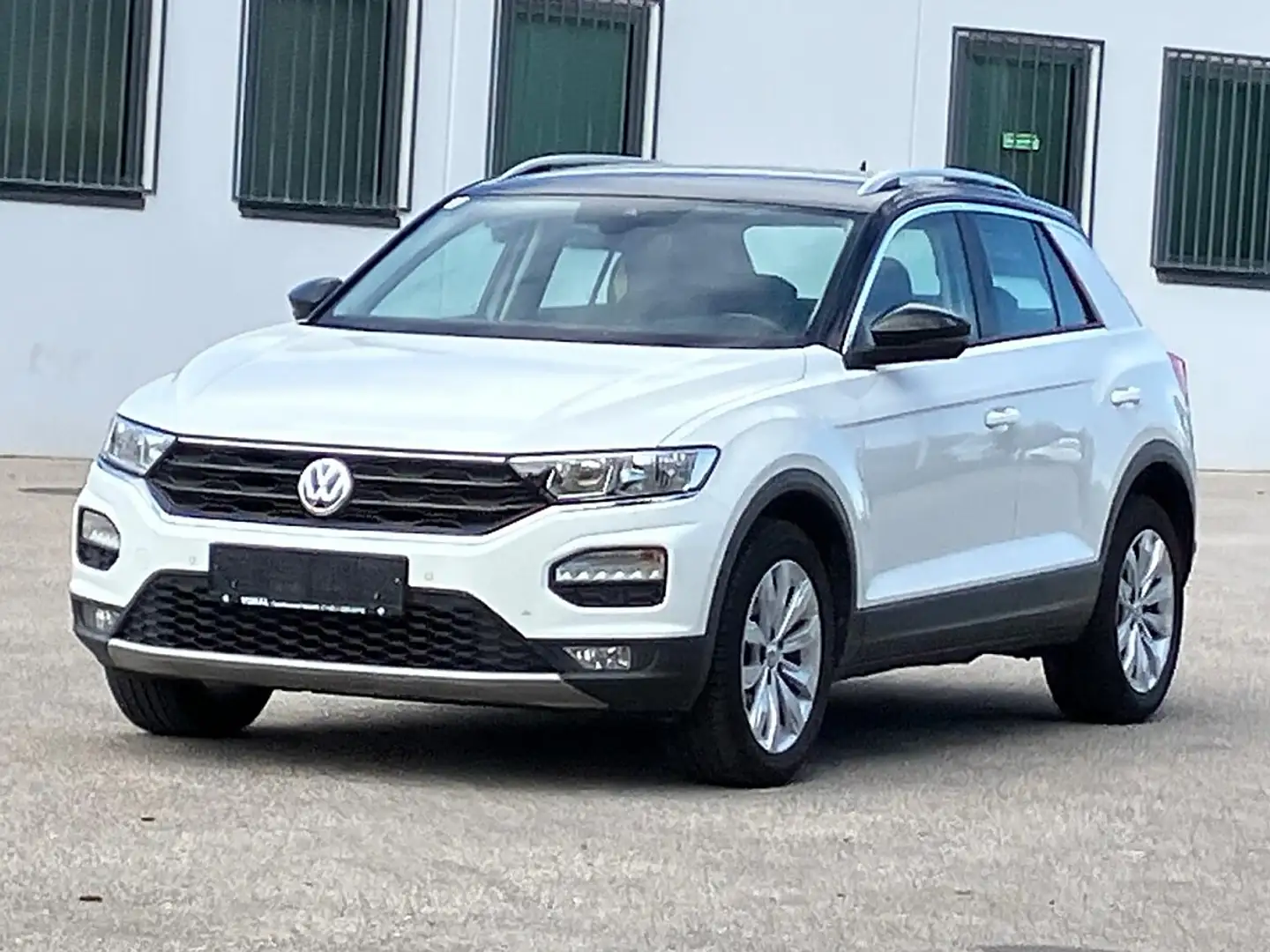 Volkswagen T-Roc 1,0 TSI Design Weiß - 1