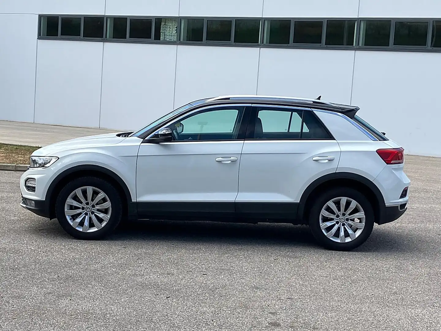 Volkswagen T-Roc 1,0 TSI Design Weiß - 2