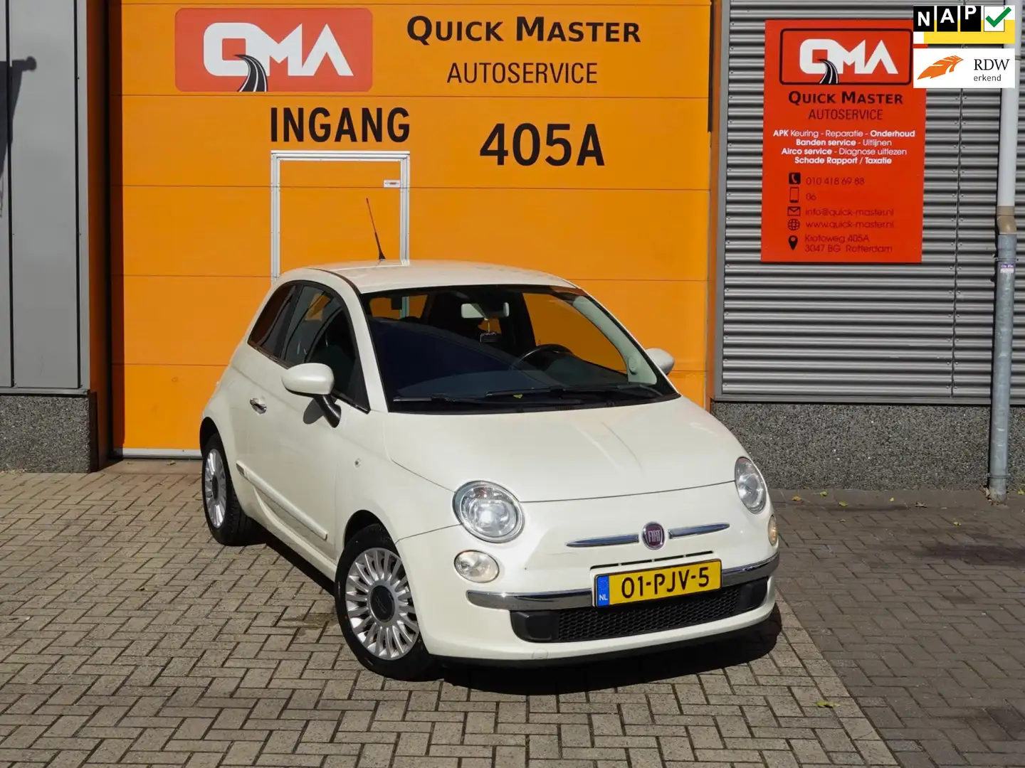 Fiat 500 0.9 TwinAir Sport - 1e Eigenaar - Airco - 1