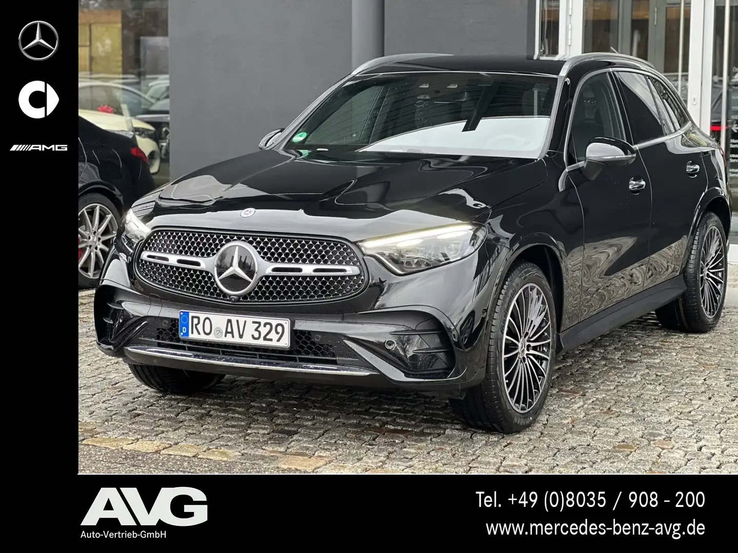 Mercedes-Benz GLC 220 GLC 220 d 4M Edition AMG DIGITAL AHK Burmester® Nero - 1