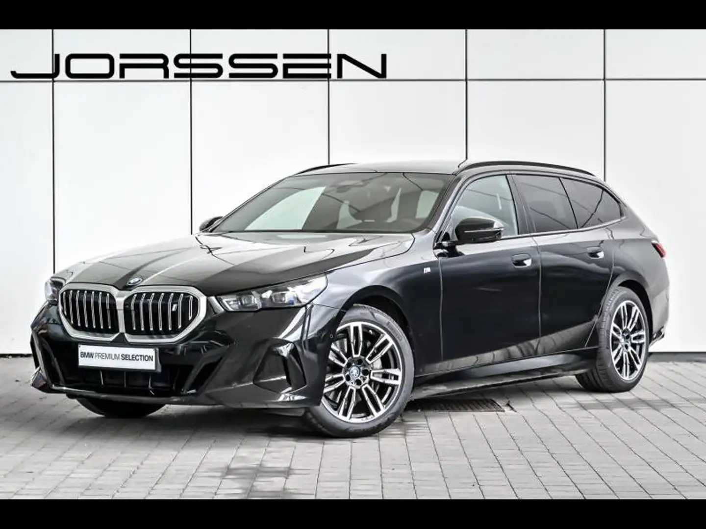 BMW i5 Touring Zwart - 1