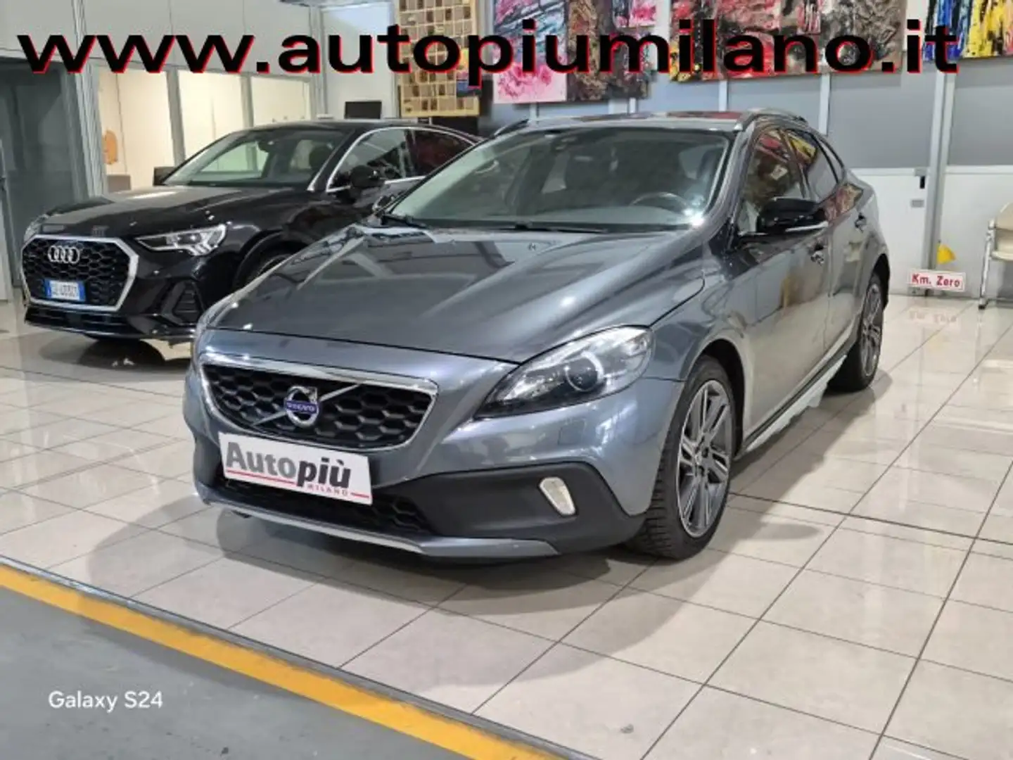 Volvo V40 Cross Country V40 Cross Country 2.0 t4 Summum awd geartronic Gris - 1
