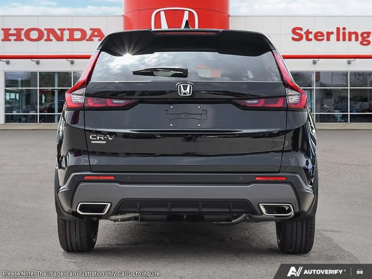 Honda CR-V снимка Honda CR-V