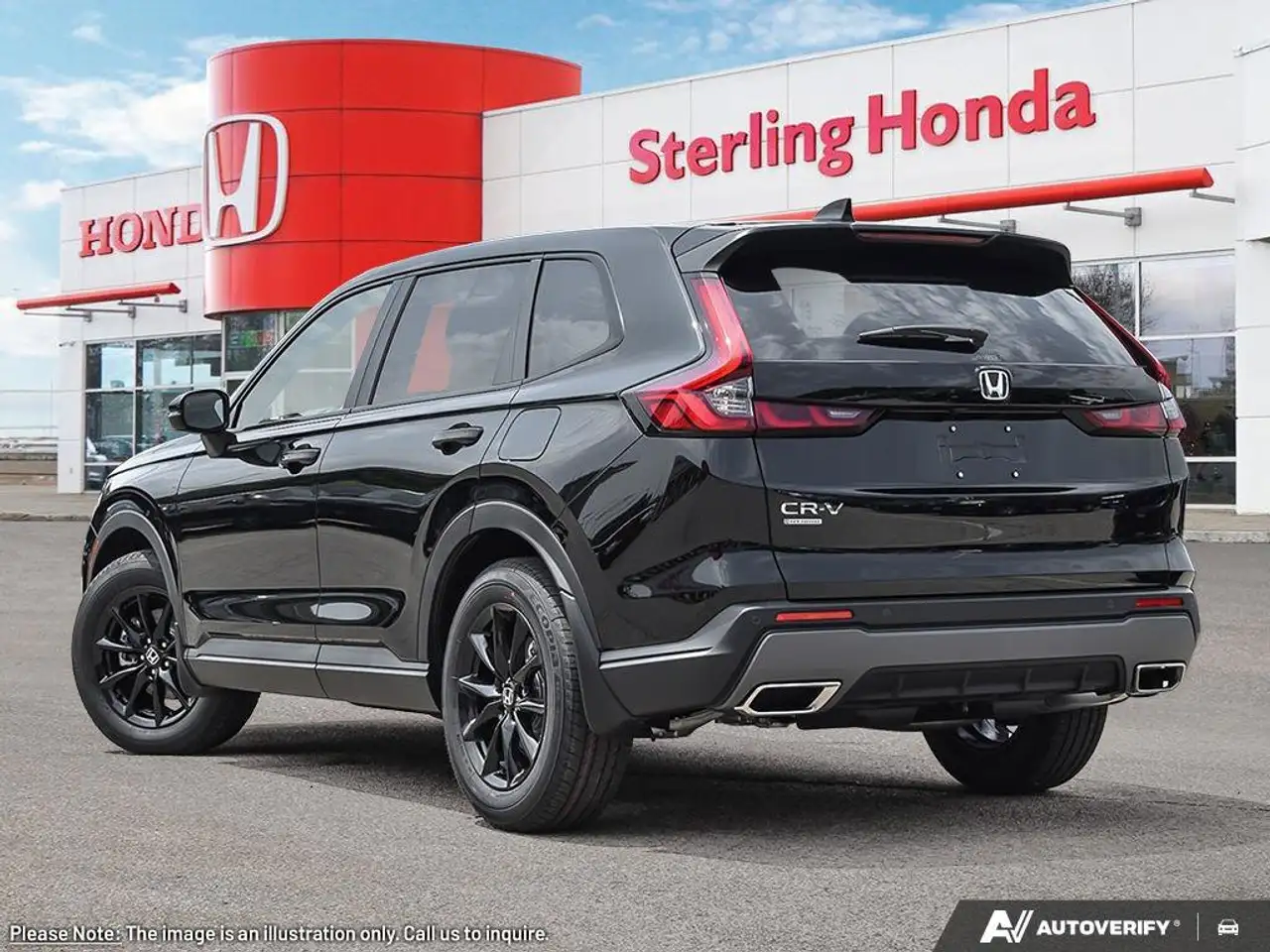 Honda CR-V снимка Honda CR-V