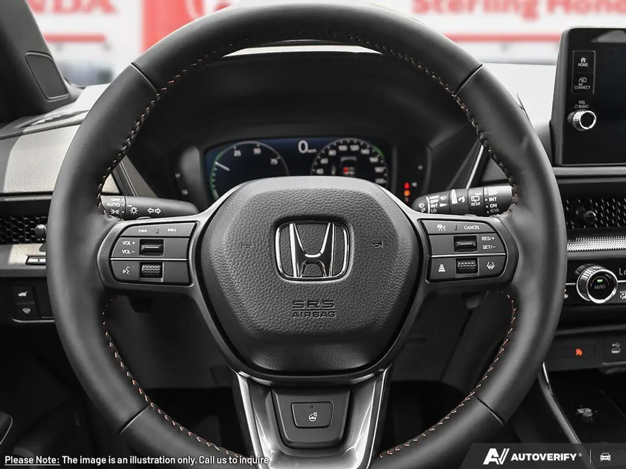 Honda CR-V снимка Honda CR-V