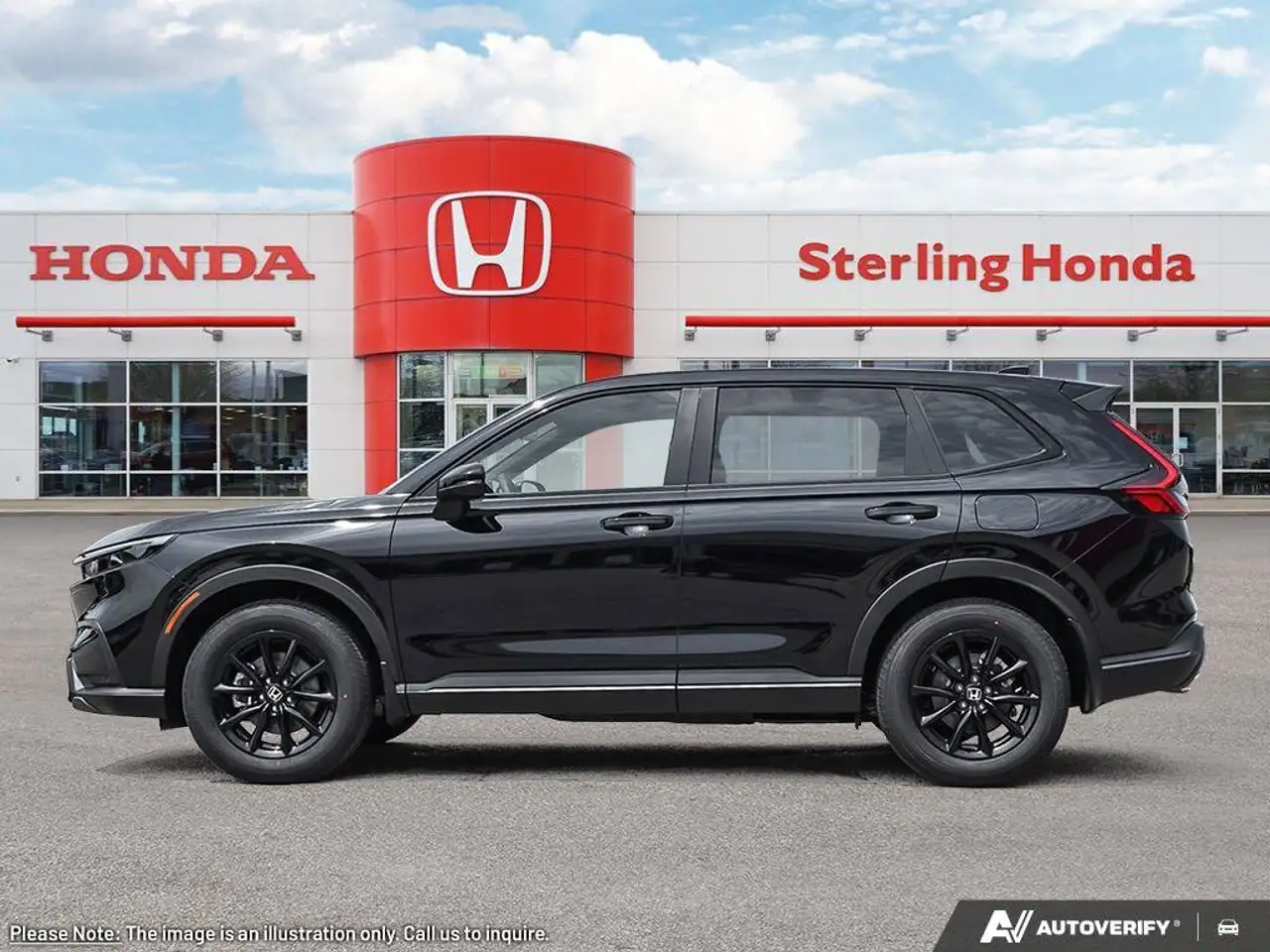 Honda CR-V снимка Honda CR-V