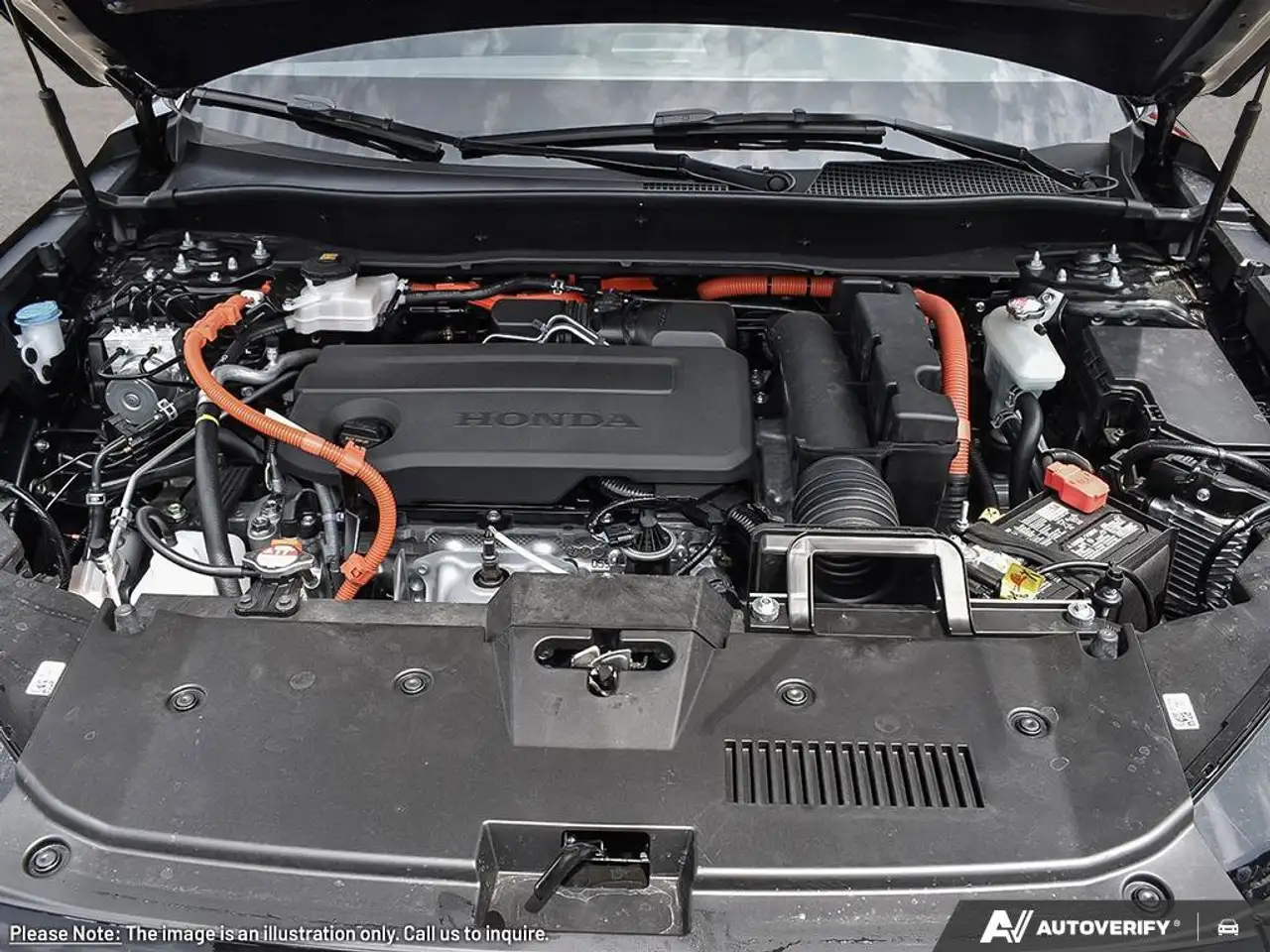 Honda CR-V снимка Honda CR-V