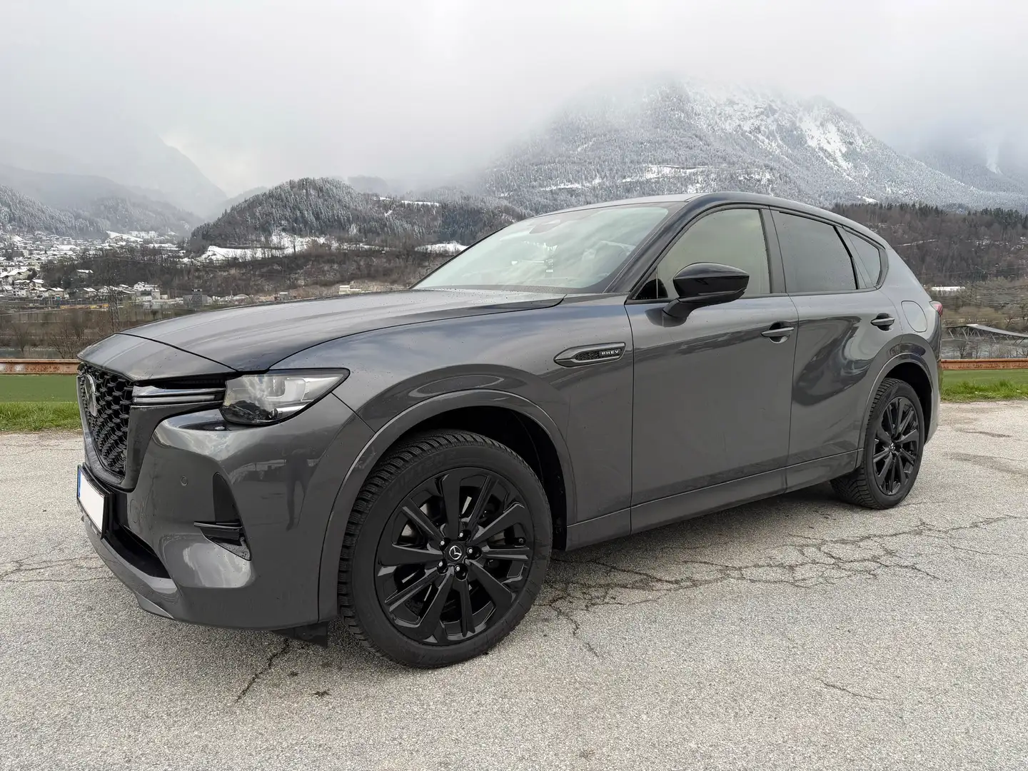 Mazda CX-60 CX-60 2.5L e-SKYACTIV PHEV AWD HOMURA CON/DRI/PAN Aut. HOMURA CON/DRI/PAN Grau - 1