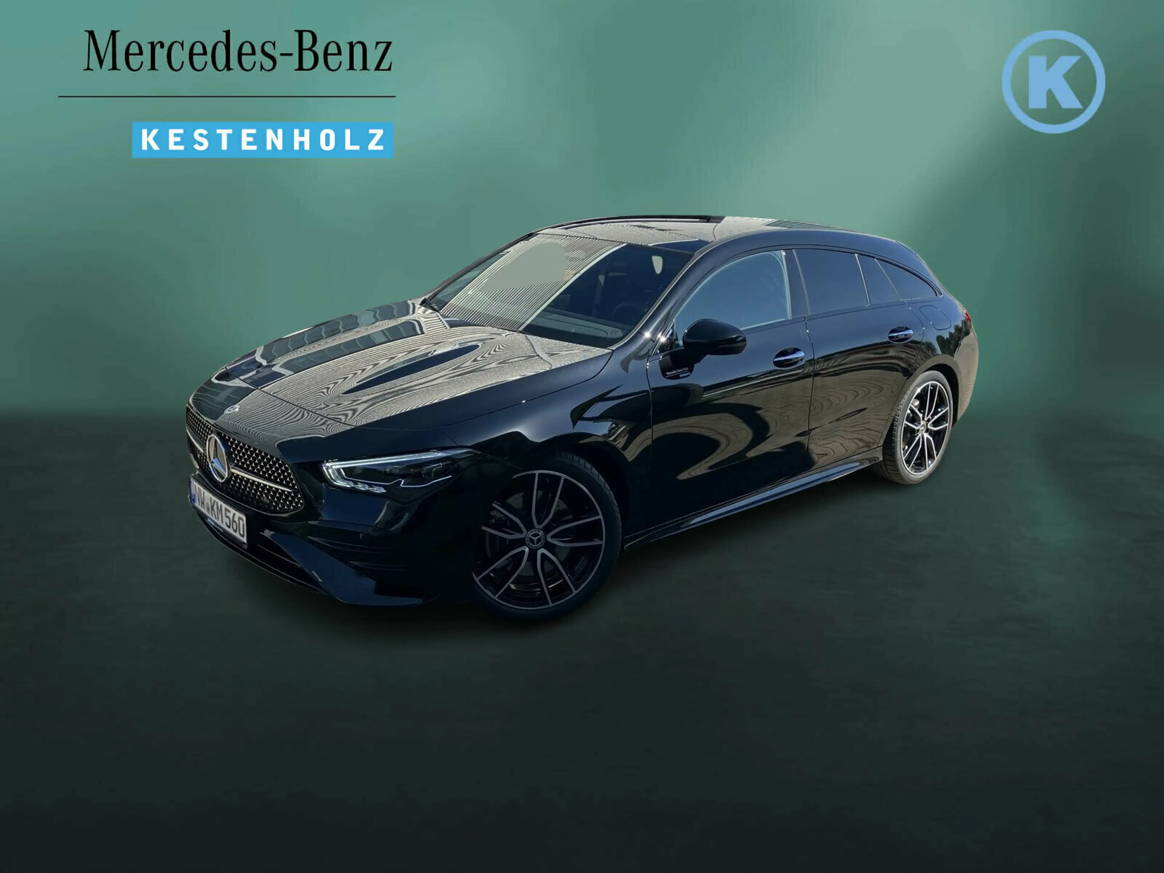 Mercedes-Benz CLA 200 CLA 200 SB AMG+PANO+DISTR+KAMERA+AHK+SOUND+NIGHT — photo 2