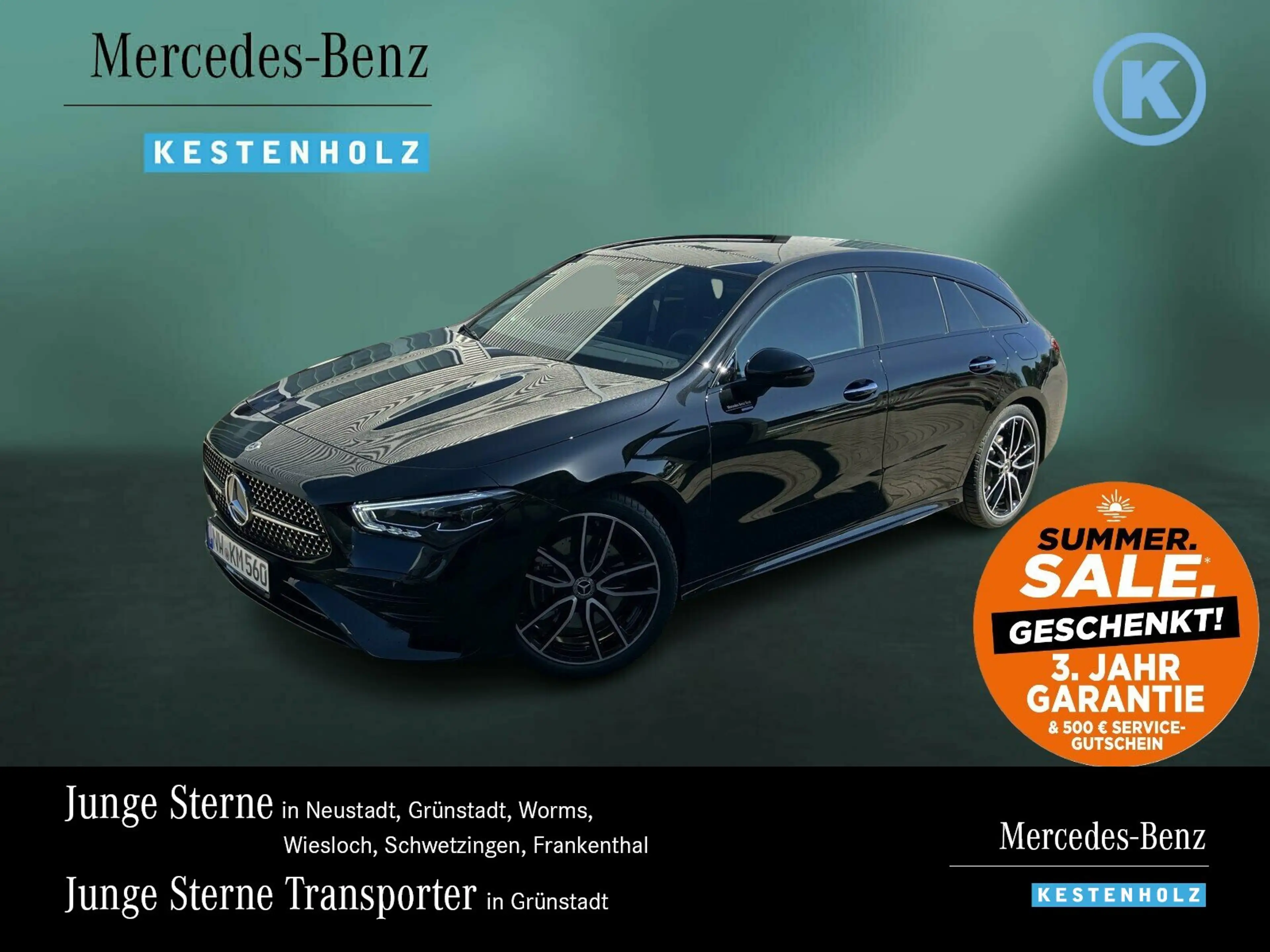 Mercedes-Benz CLA 200 CLA 200 SB AMG+PANO+DISTR+KAMERA+AHK+SOUND+NIGHT