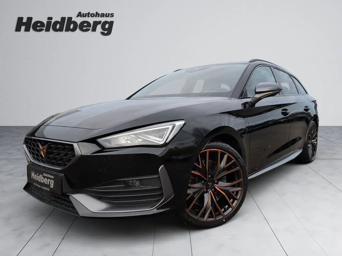 CUPRA Leon SP 1.4 e-Hybrid VZ Pak: XL Kessy 19"COPPER FullLin Schwarz - 1