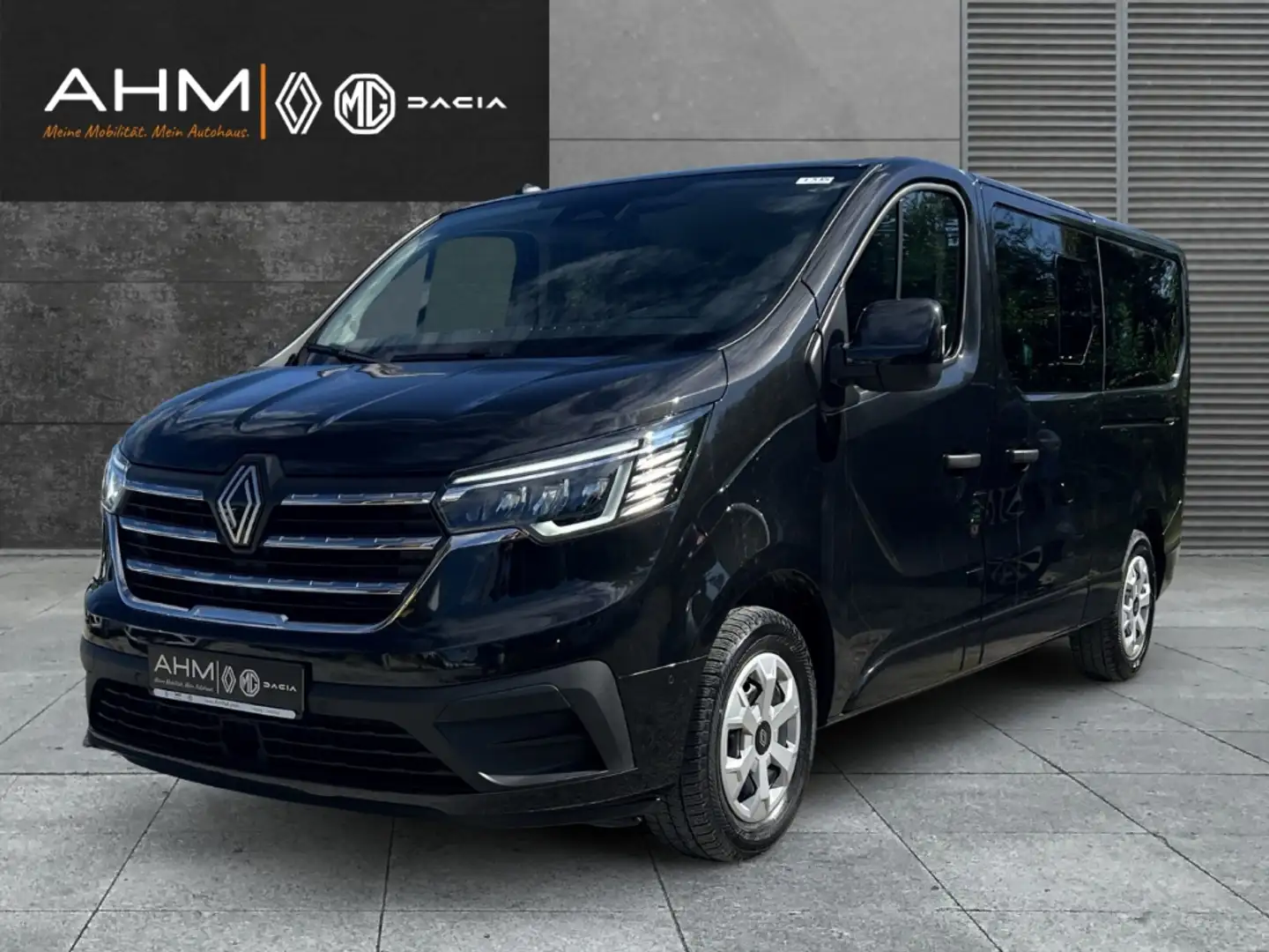 Renault Trafic Grand Evolution Combi L2H1 2.0 BLUE dCi 150 EU6e Schwarz - 1