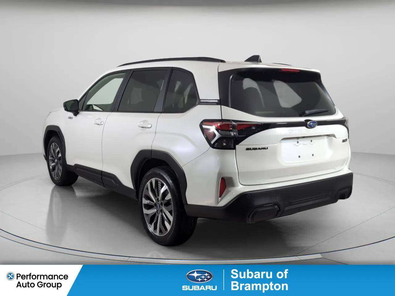 2026 Subaru Forester