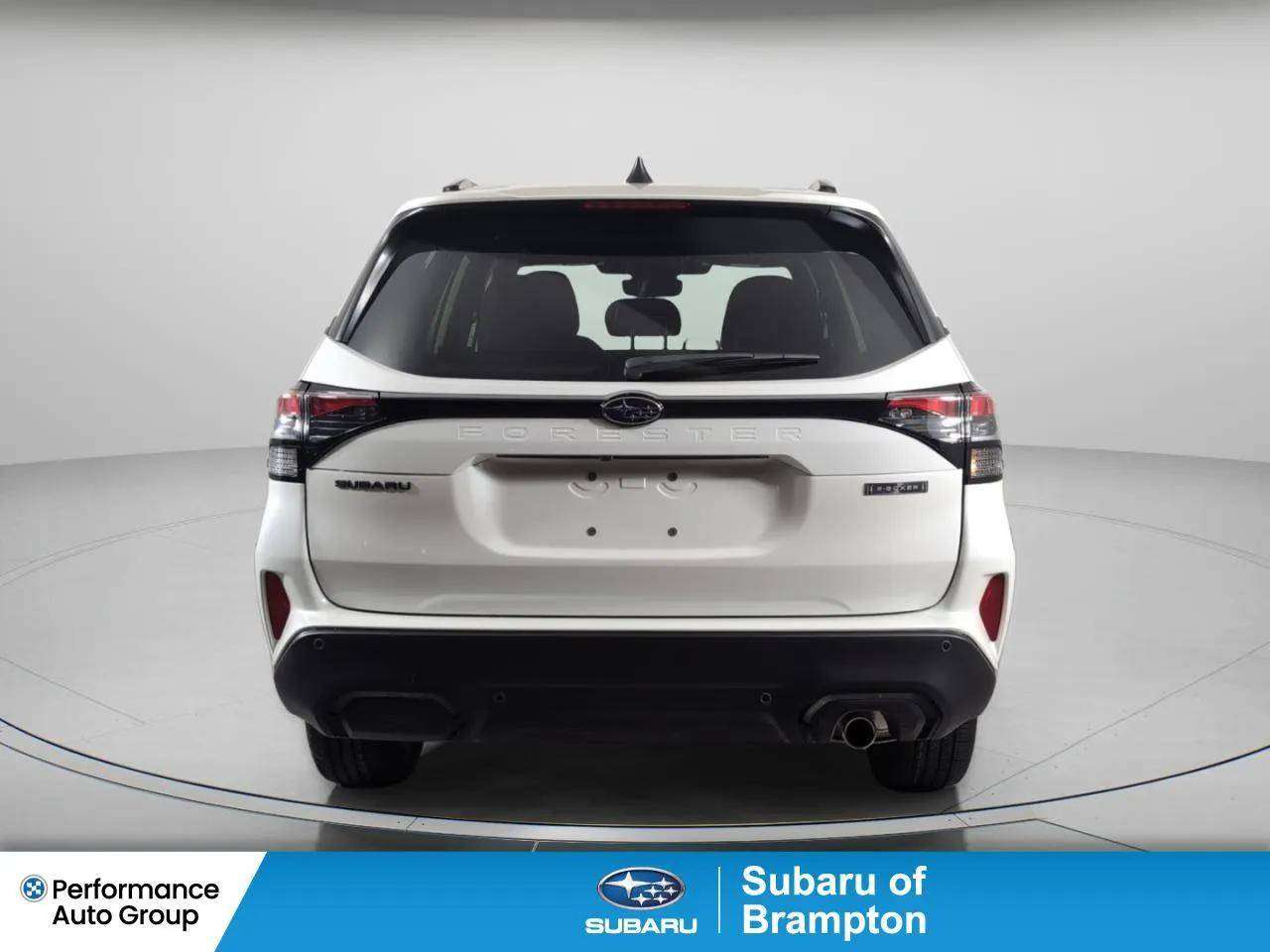 2026 Subaru Forester