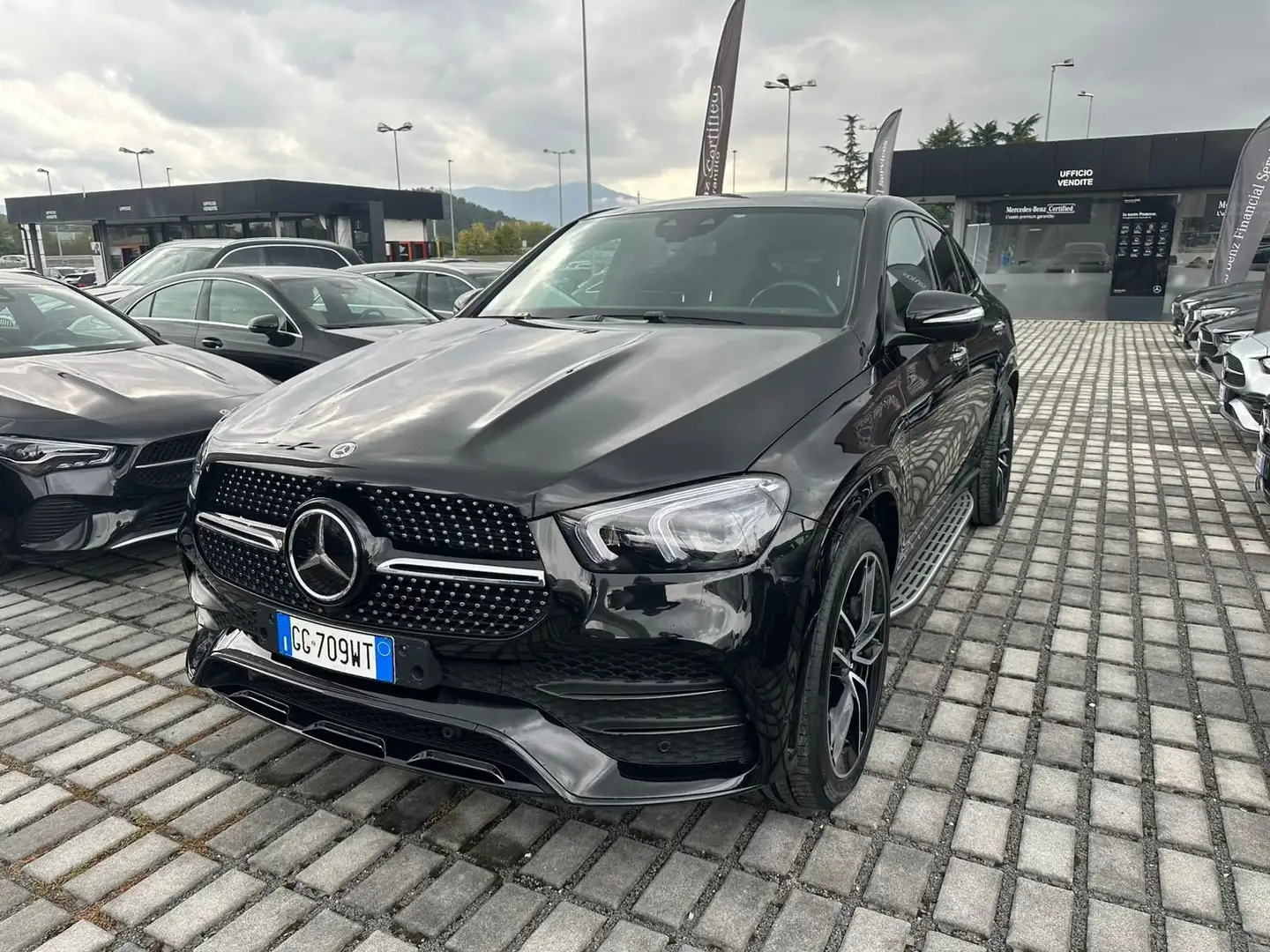 Mercedes-Benz GLE 350 Coupe de phev AMG IVA ESPOSTA Ultimate 4matic auto - 1