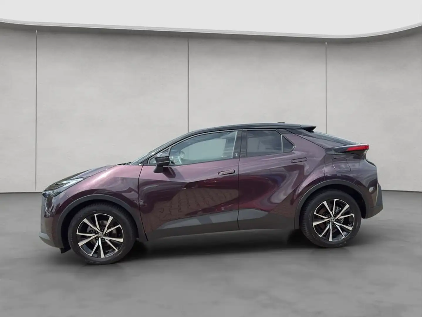 Toyota C-HR 1.8 Hybrid Team Deutschland Rot - 2