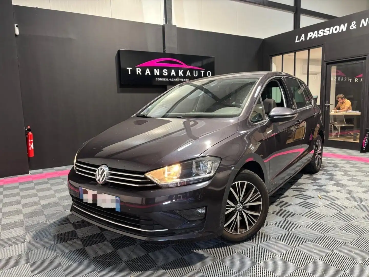 Volkswagen Golf Sportsvan 1.4 TSI 125 BMT Série Spéciale Allstar Grigio - 1