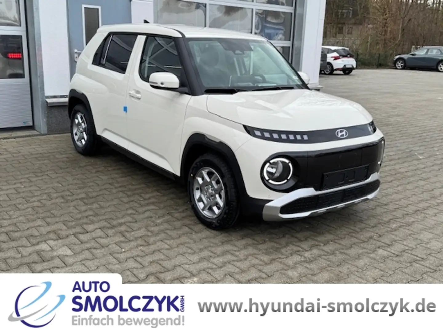 Hyundai TREND 49kWh+EFFIZIENZPAKET+NAVI+KAMERA+PDC Bej - 2