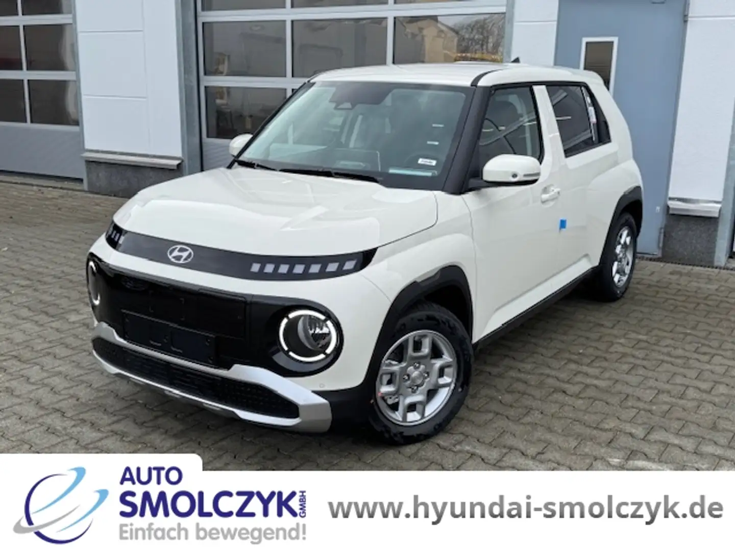 Hyundai TREND 49kWh+EFFIZIENZPAKET+NAVI+KAMERA+PDC Bej - 1