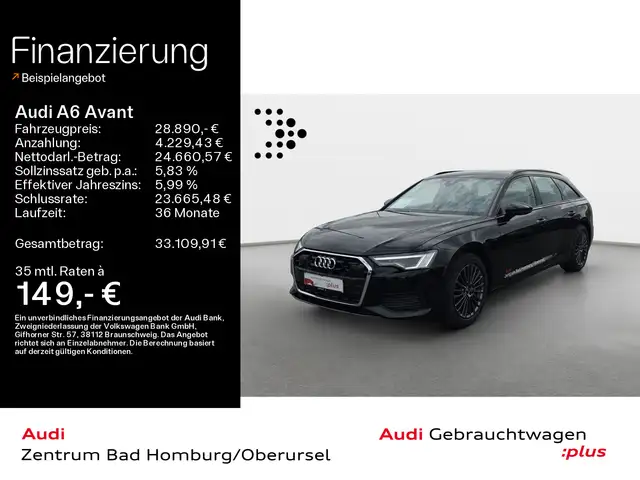 Audi A6 35 TDI S tronic*Navi*LED*PDC*Virtual*Au