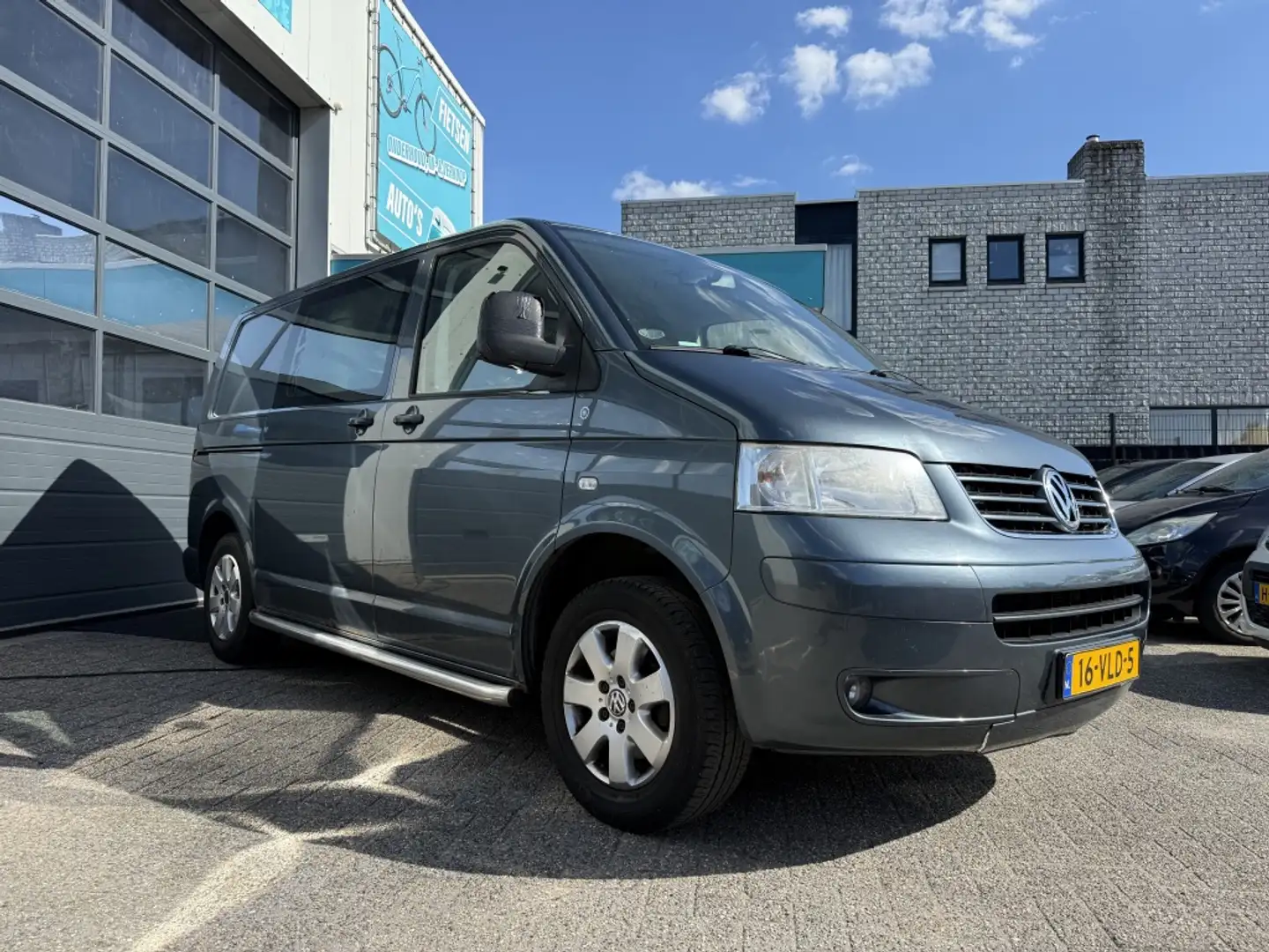 Volkswagen Transporter DC Automaat TDI 128 KW 2.5 Blauw - 2
