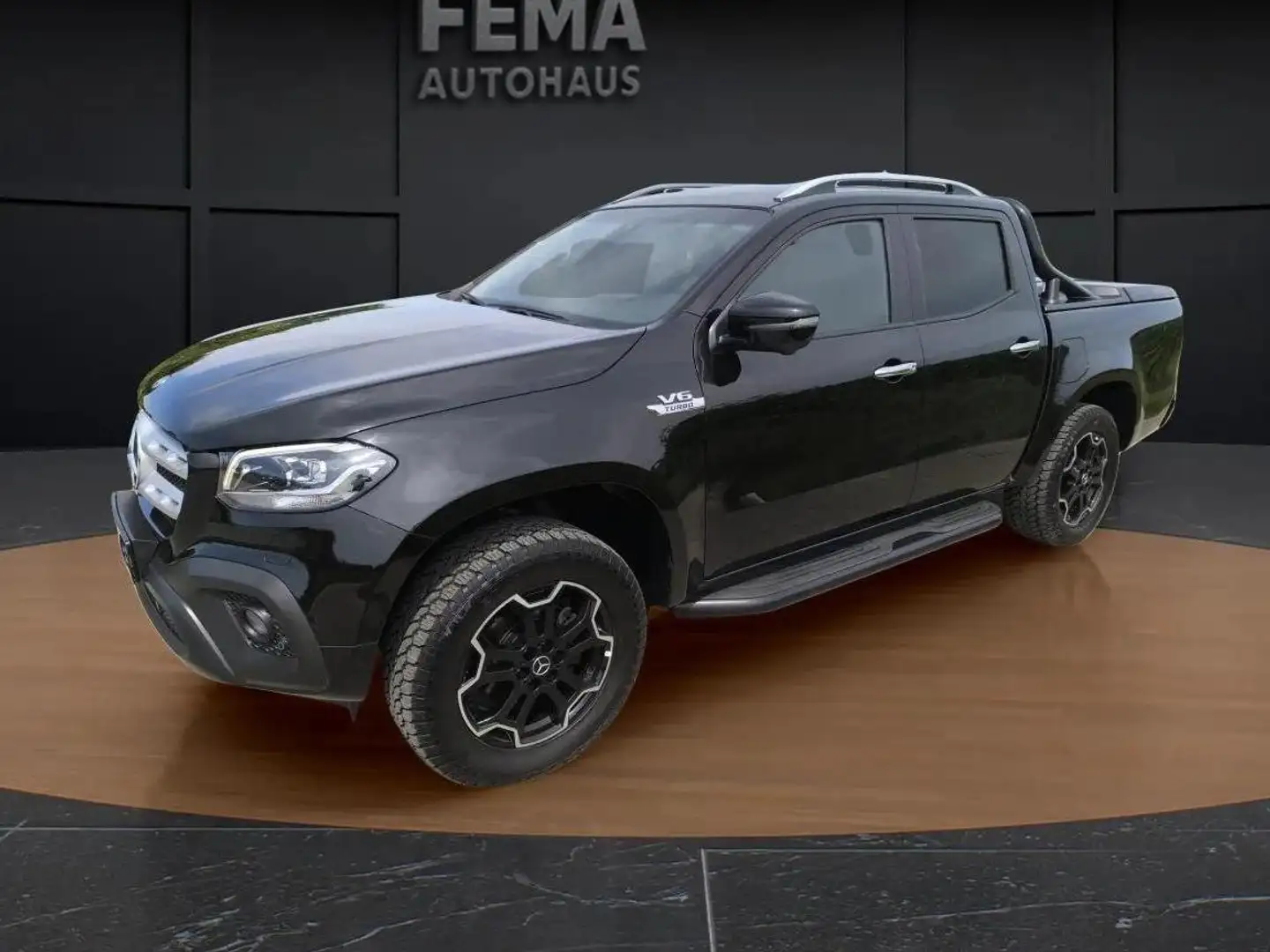 Mercedes-Benz X 350 4MATIC Aut. POWER EDITION Schwarz - 1