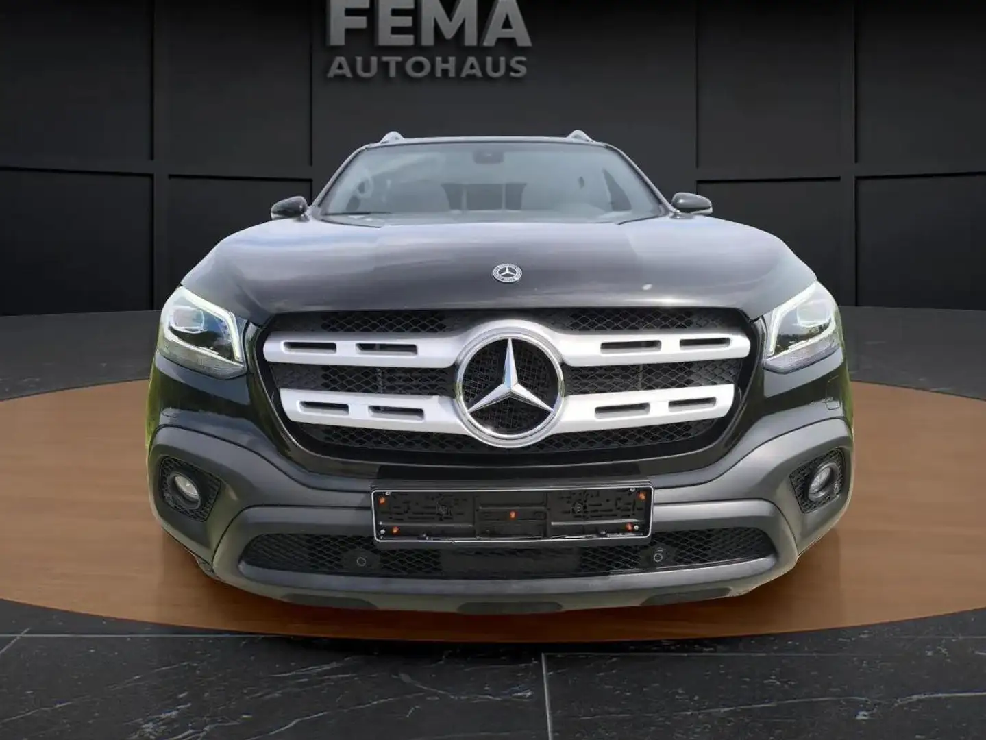 Mercedes-Benz X 350 4MATIC Aut. POWER EDITION Schwarz - 2