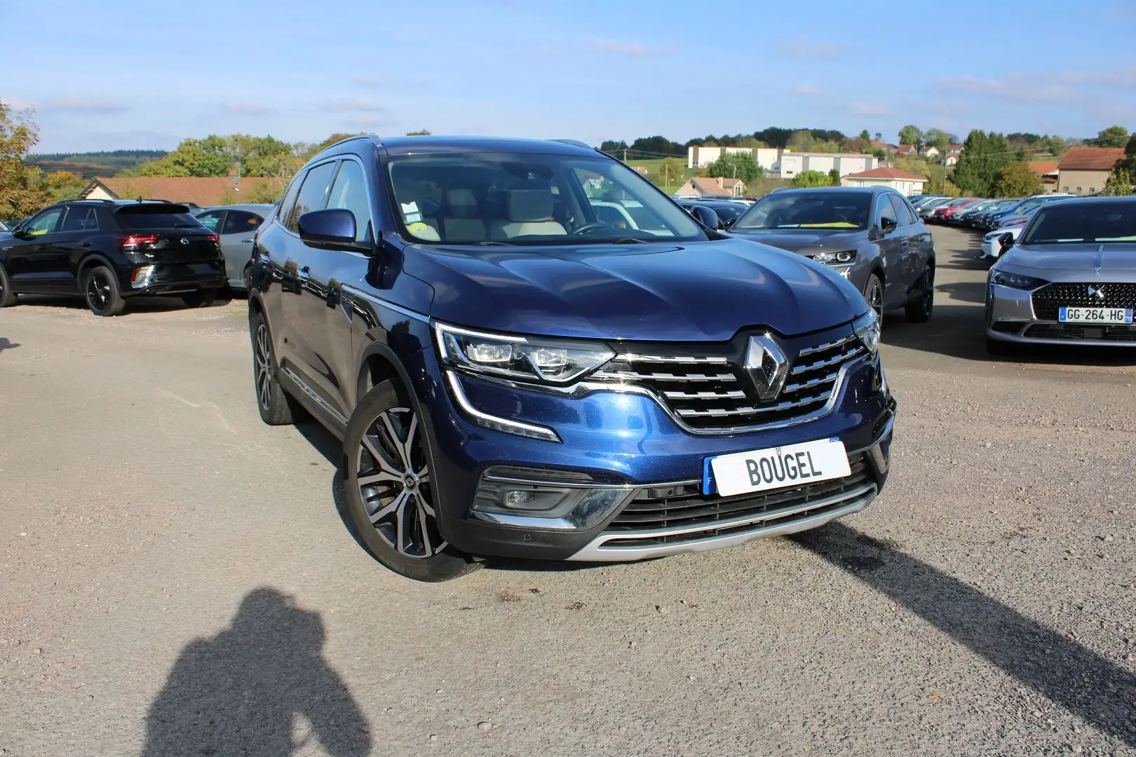 Renault Koleos INTENSE 1L7 DCI 150 CV GPS 3D CAMÉRA I-COKPIT USB ATTELAGE TOIT PANO BOITE AUTO Blau - 1