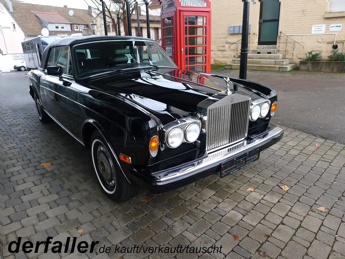 Rolls-Royce Corniche IV Convertible/LHD/ one of 244 pieces Negro - 1