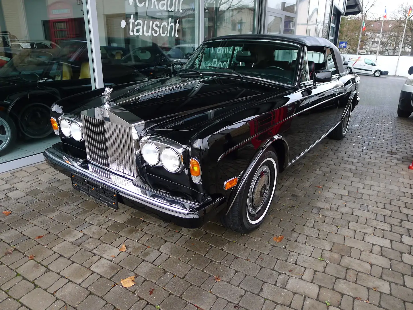 Rolls-Royce Corniche IV Convertible/LHD/ one of 244 pieces Negro - 2
