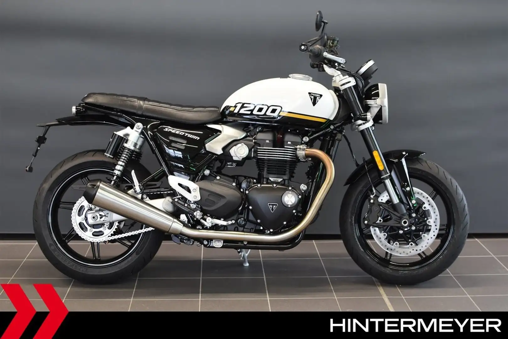 Triumph Speed Twin 1200Inkl. Zubehör Schwarz - 1