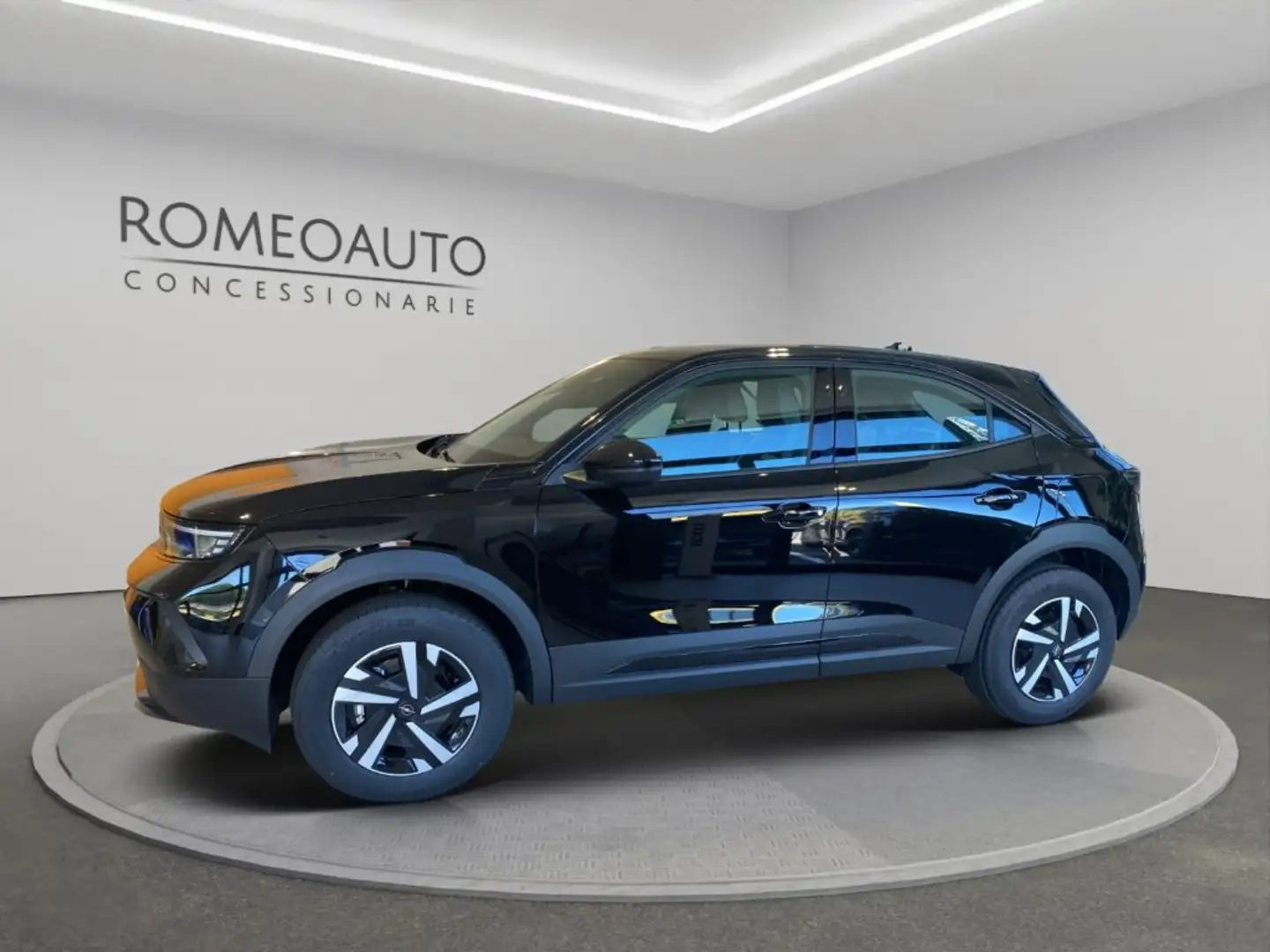 Opel Mokka 1.2 Edition S&S 136 CV Czarny - 2