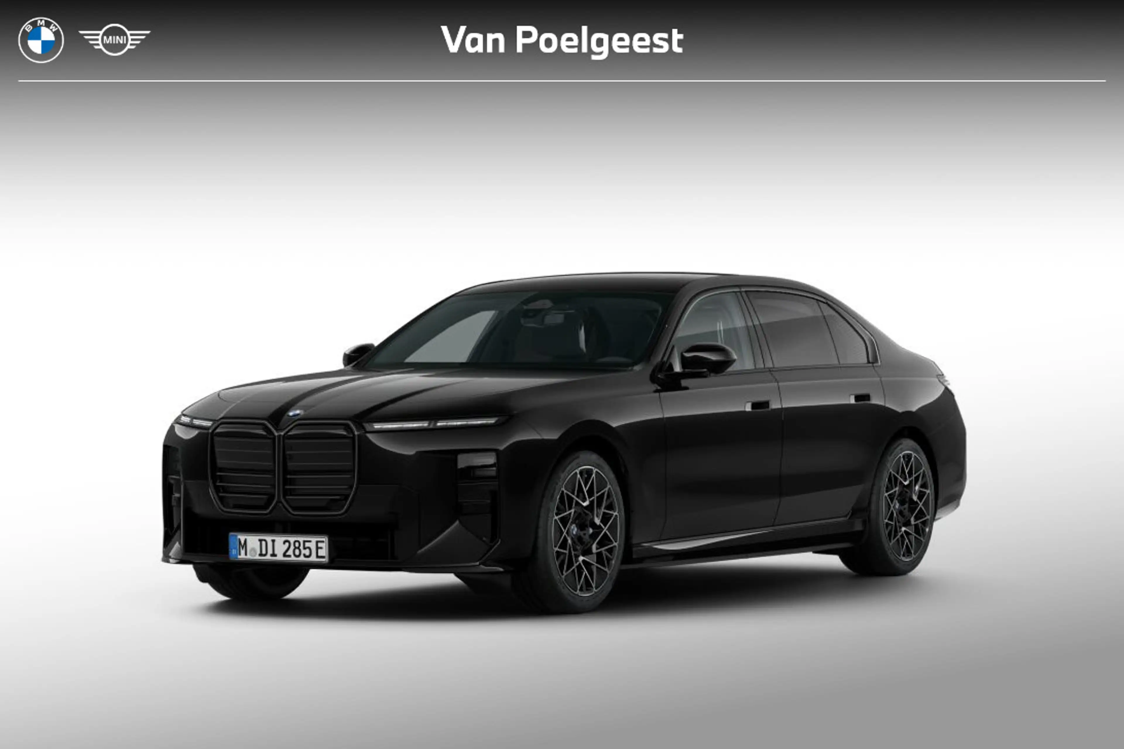 BMW i7 xDrive60 118.1 kWh | M Sportpakket Pro | Executive