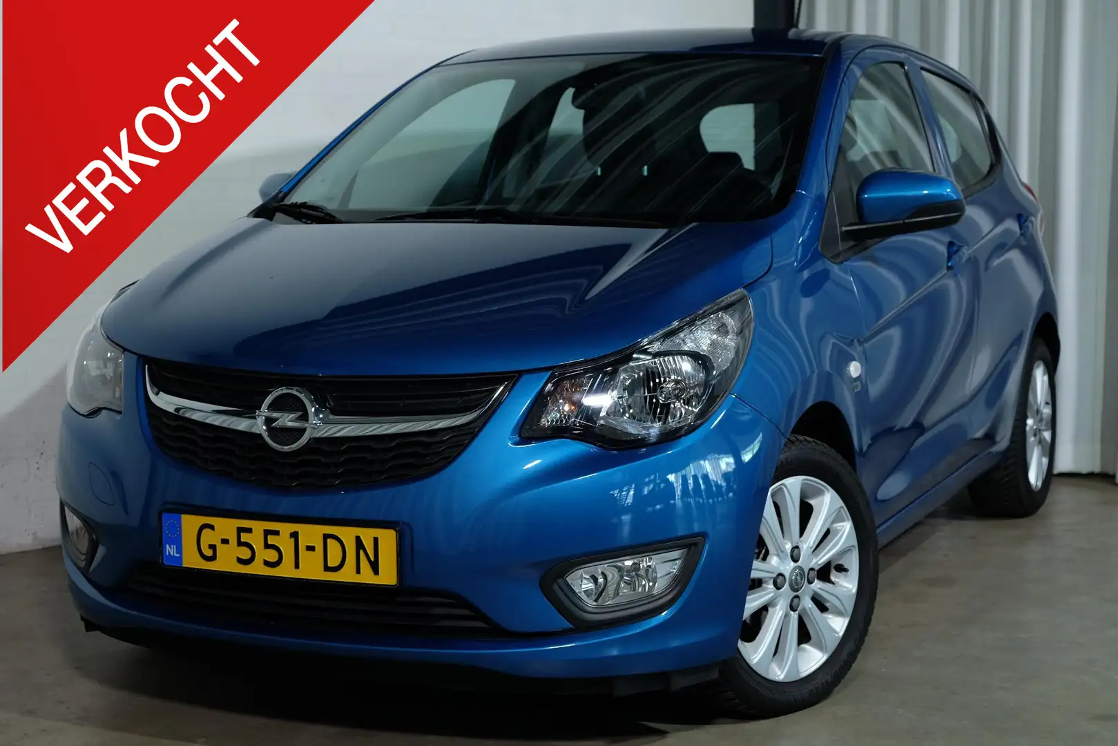 Opel Karl 1.0 ecoFLEX 120 Jaar Edition Blue - 1