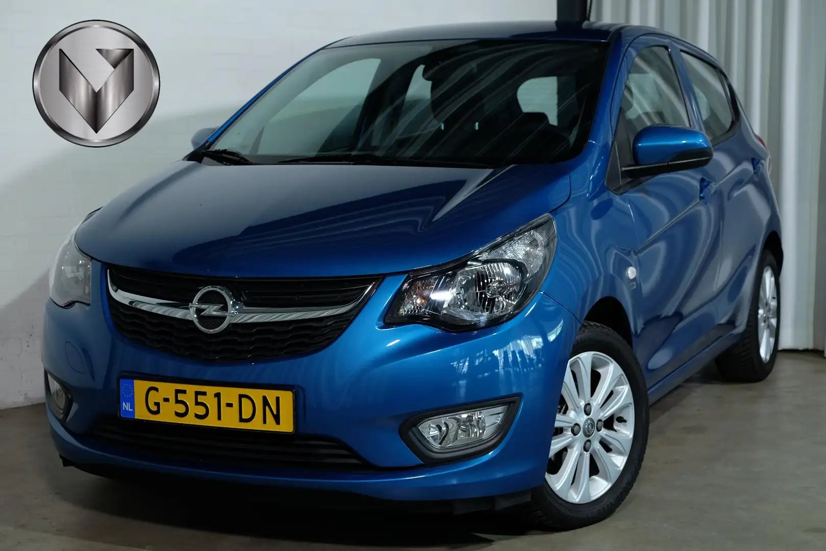 Opel Karl 1.0 ecoFLEX 120 Jaar Edition Azul - 1