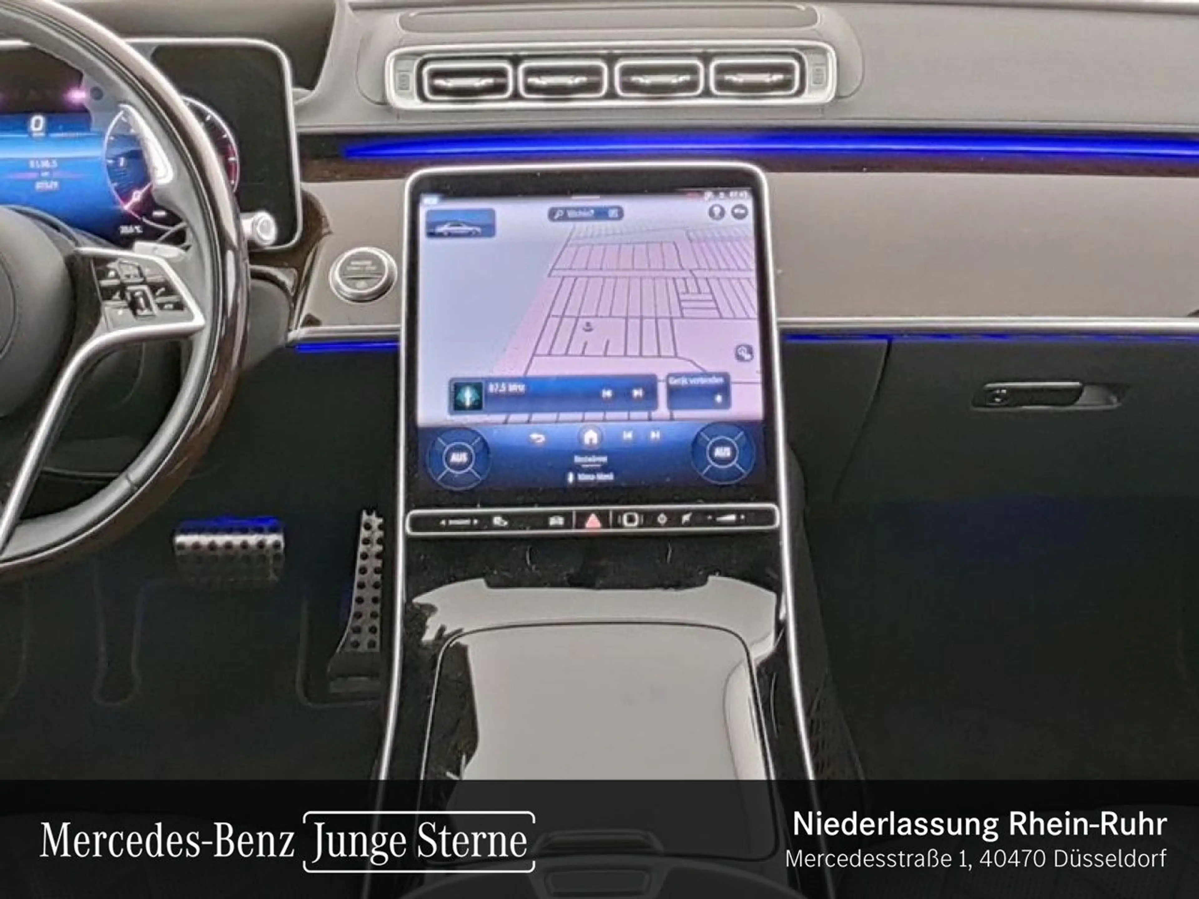 Mercedes-Benz S 450 d L 4M AMG Burmester 3D Fondent Airmat Pano — photo 10