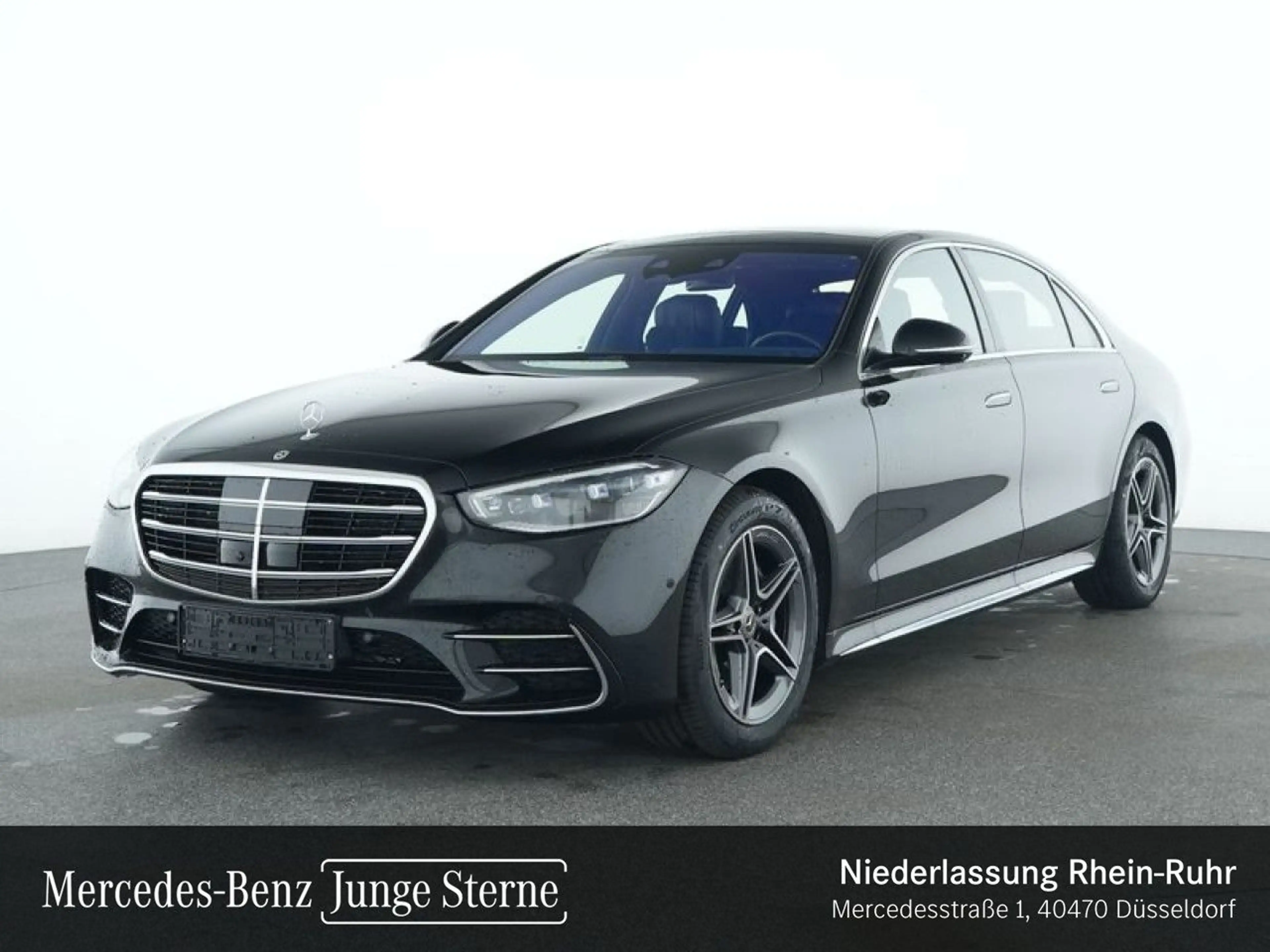 Mercedes-Benz S 450 d L 4M AMG Burmester 3D Fondent Airmat Pano — photo 2