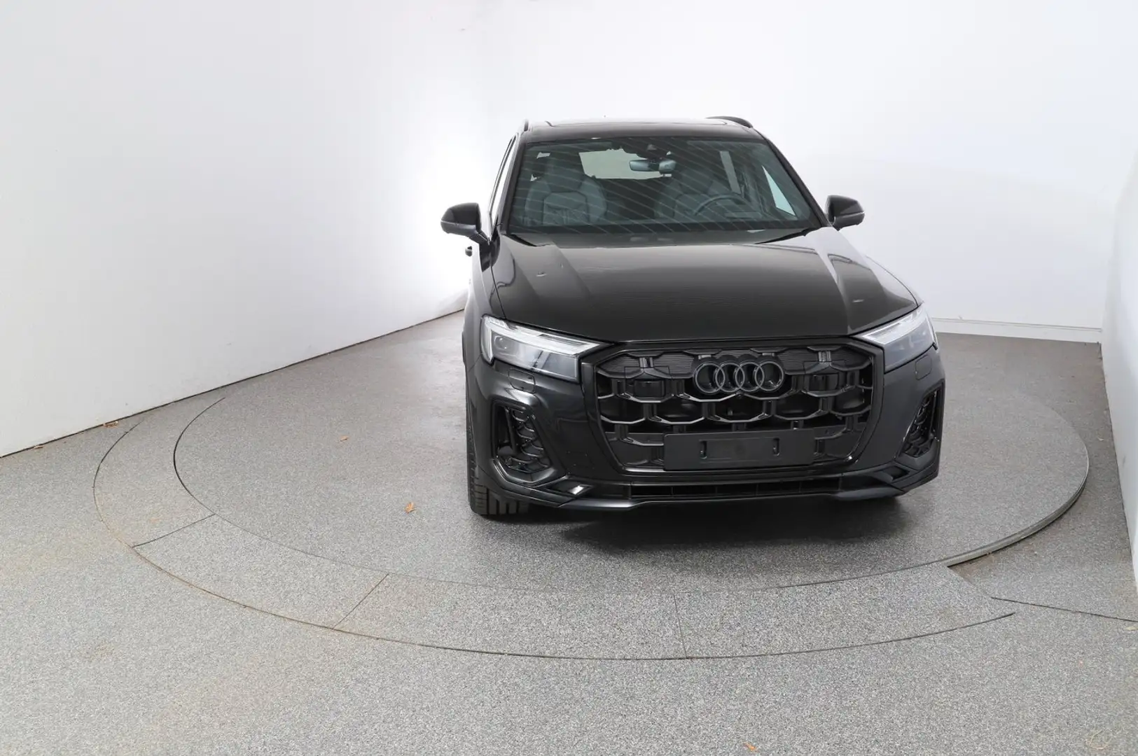Audi Q7 50 TDI quattro S line Noir - 2