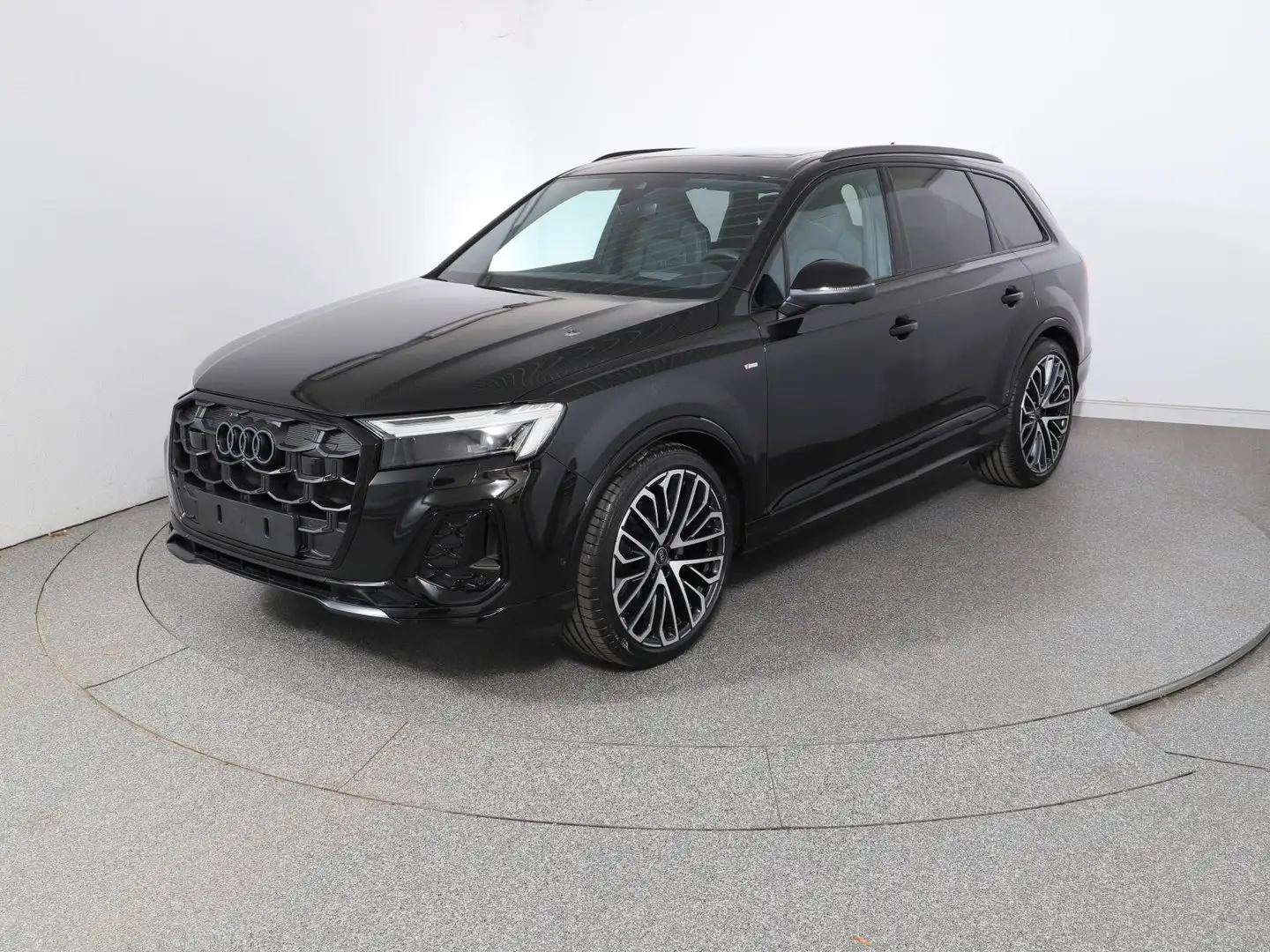 Audi Q7 50 TDI quattro S line Noir - 1