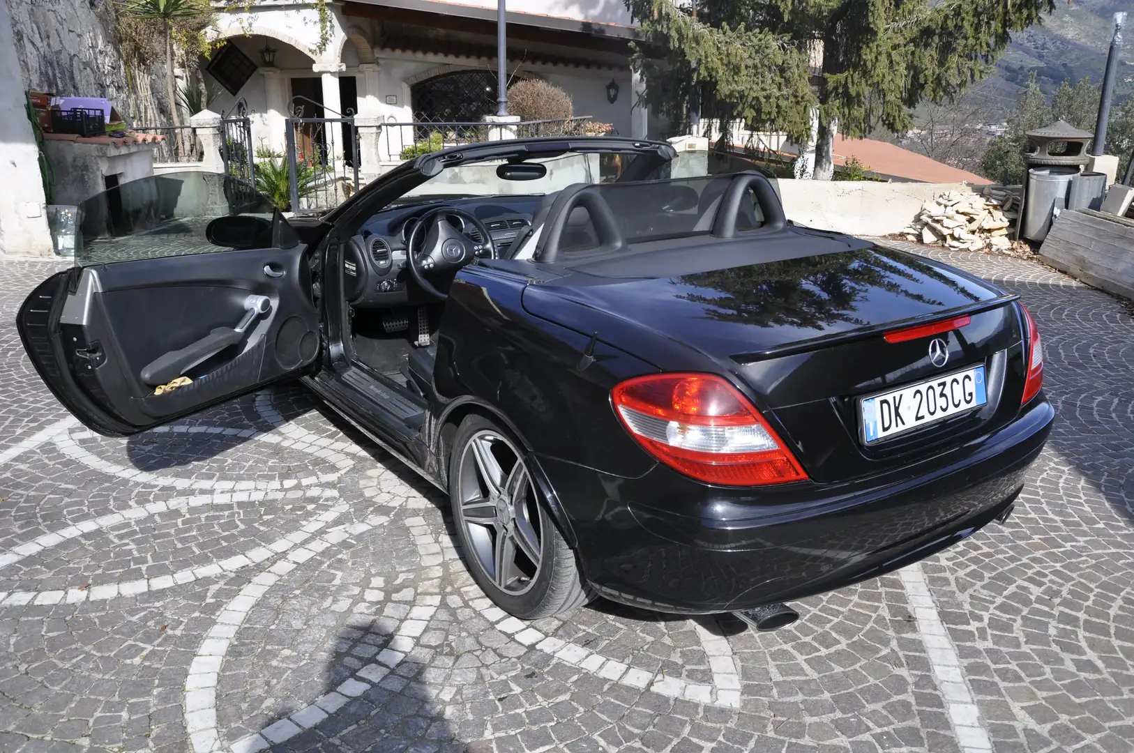 Mercedes-Benz SLK 200 SLK Roadster - R171 k Sport Nero - 2