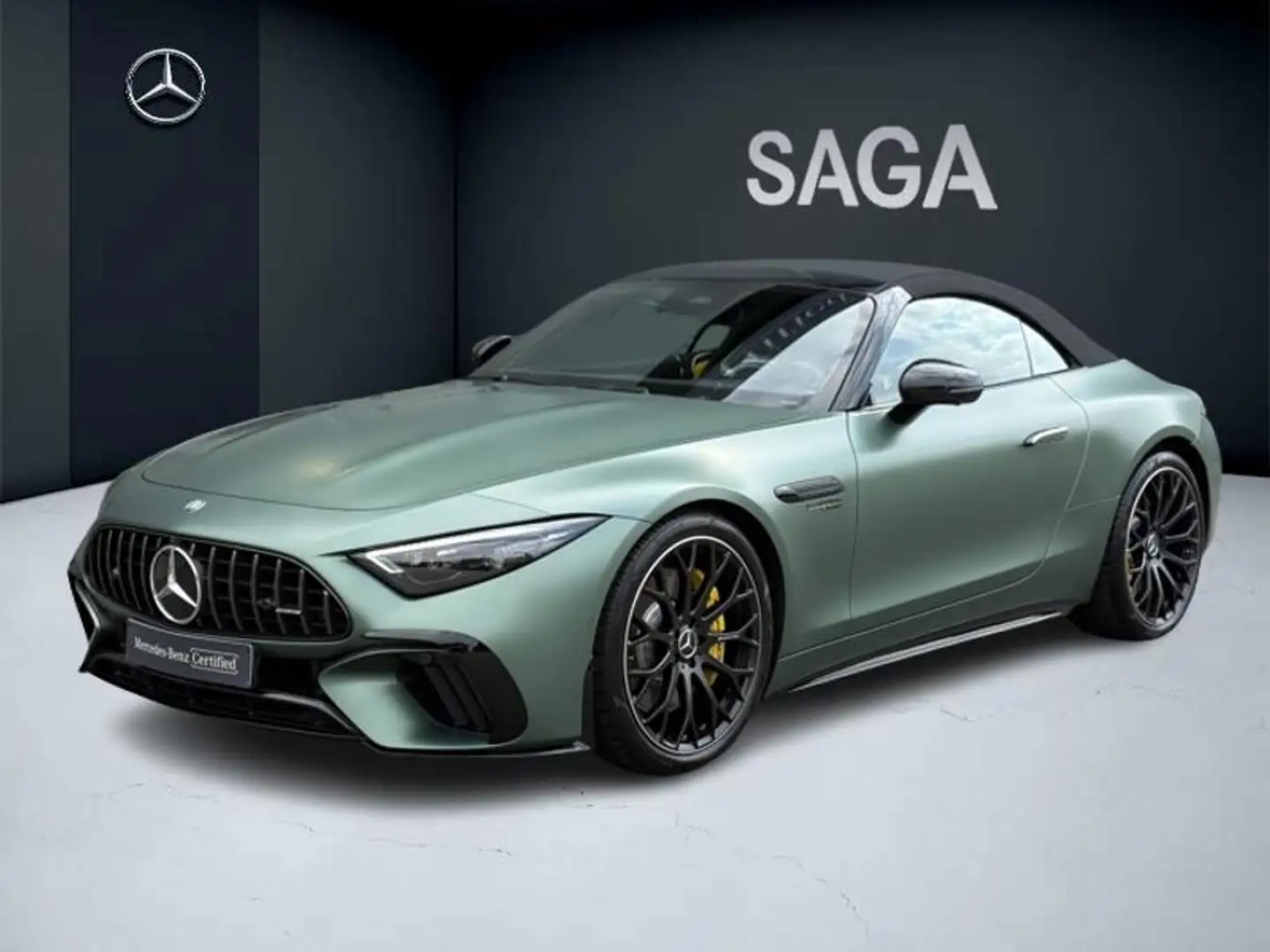 Mercedes-Benz SL 55 AMG 55 AMG 4Matic+ Sièges Performance - 1
