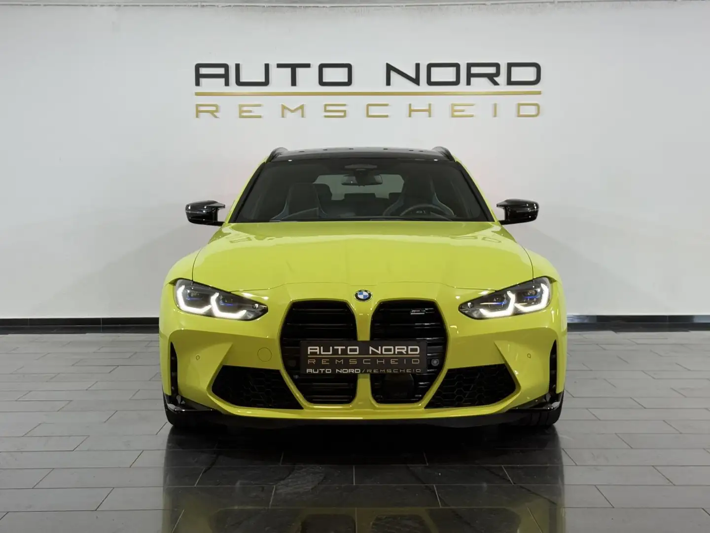 BMW M3 Competition Touring*Schale*Carbon*H&K*Laser* Geel - 2