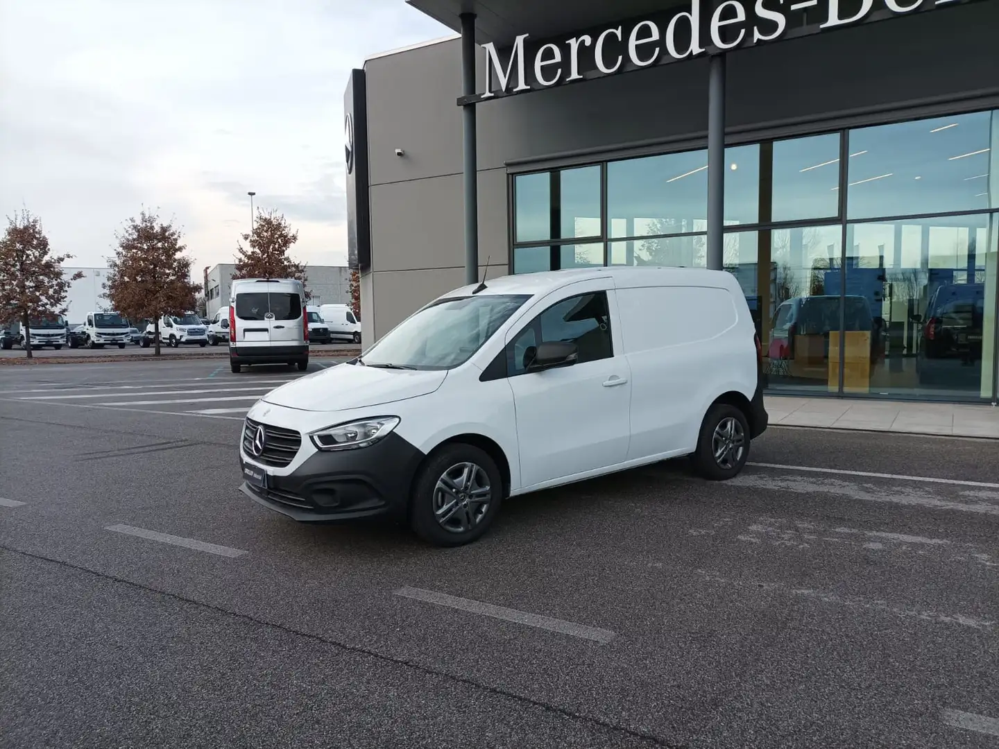 Mercedes-Benz Citan 110 cdi furgone long pro Bianco - 2