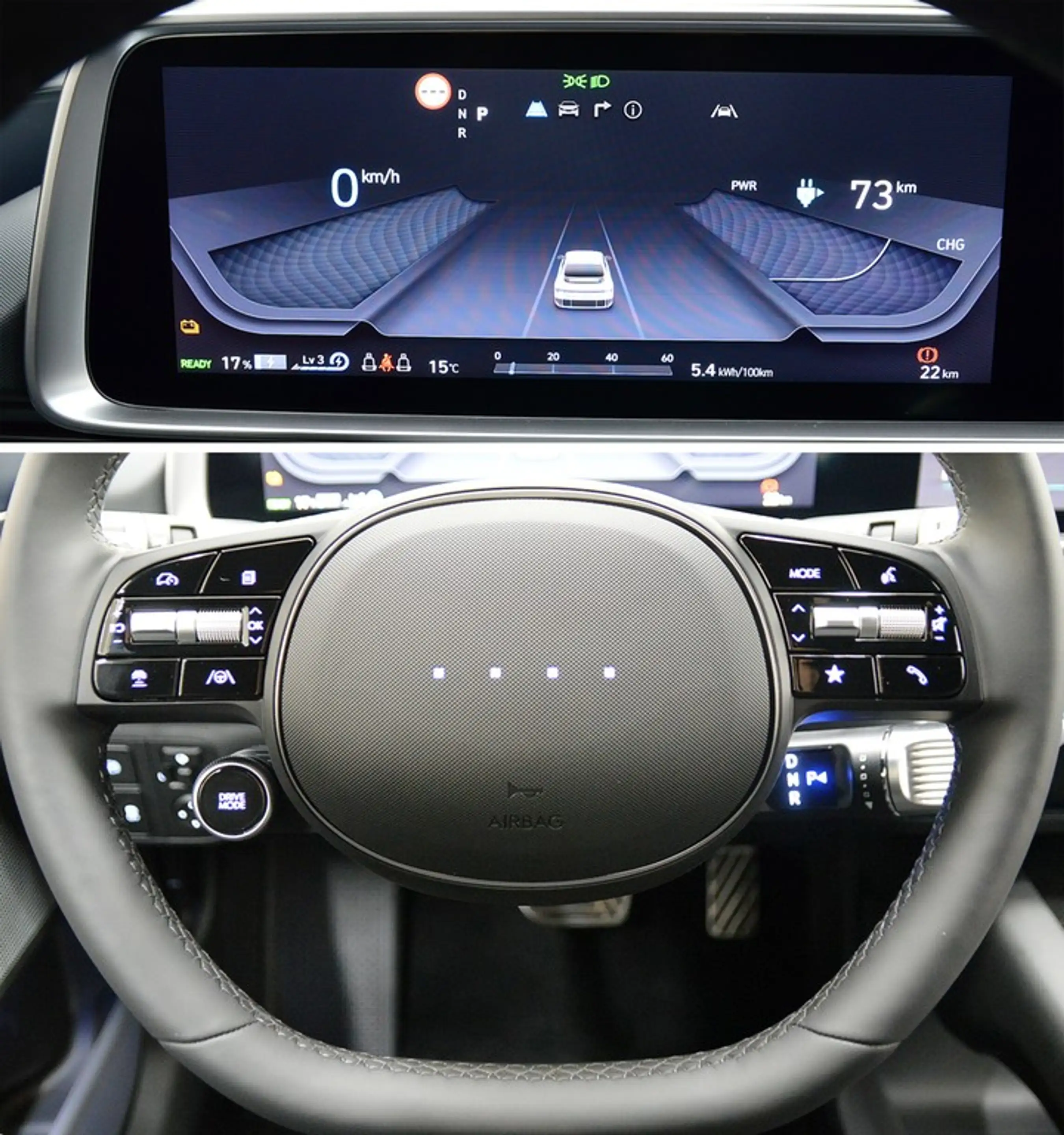 Hyundai IONIQ 6 77 kWh 4WD UNIQ WP*BOSE*18" — photo 12