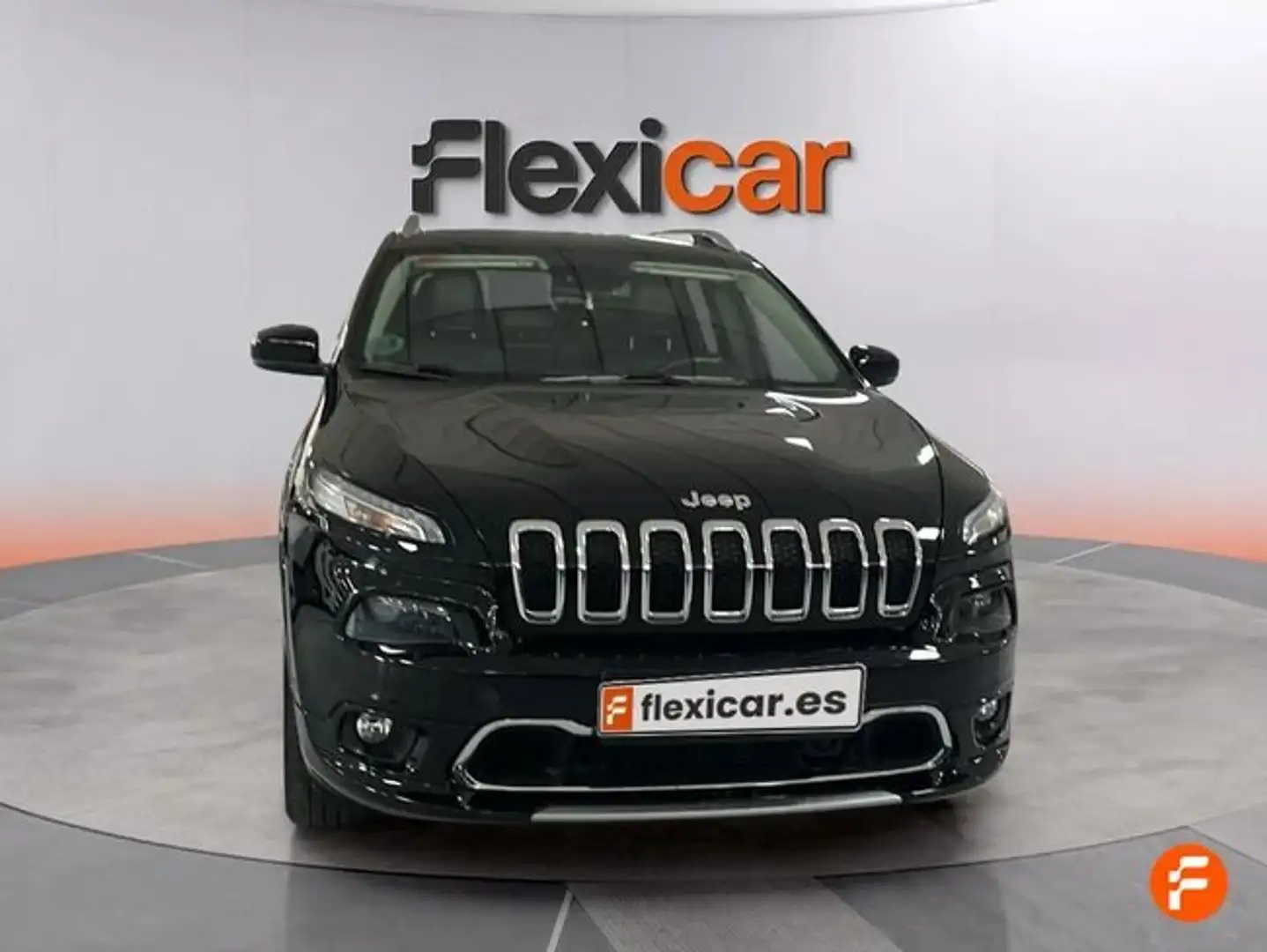 Jeep Cherokee 2.2D Overland 4x4 ADII Aut. 147kW Negro - 2
