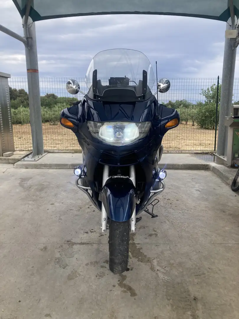 BMW R 1150 RT Albastru - 1