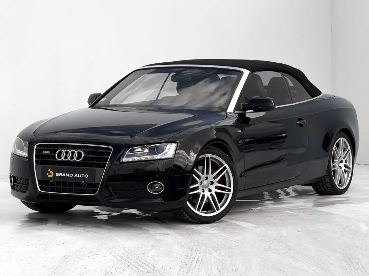 Audi A5 Cabrio 2.0 TFSI 211 Noir - 2