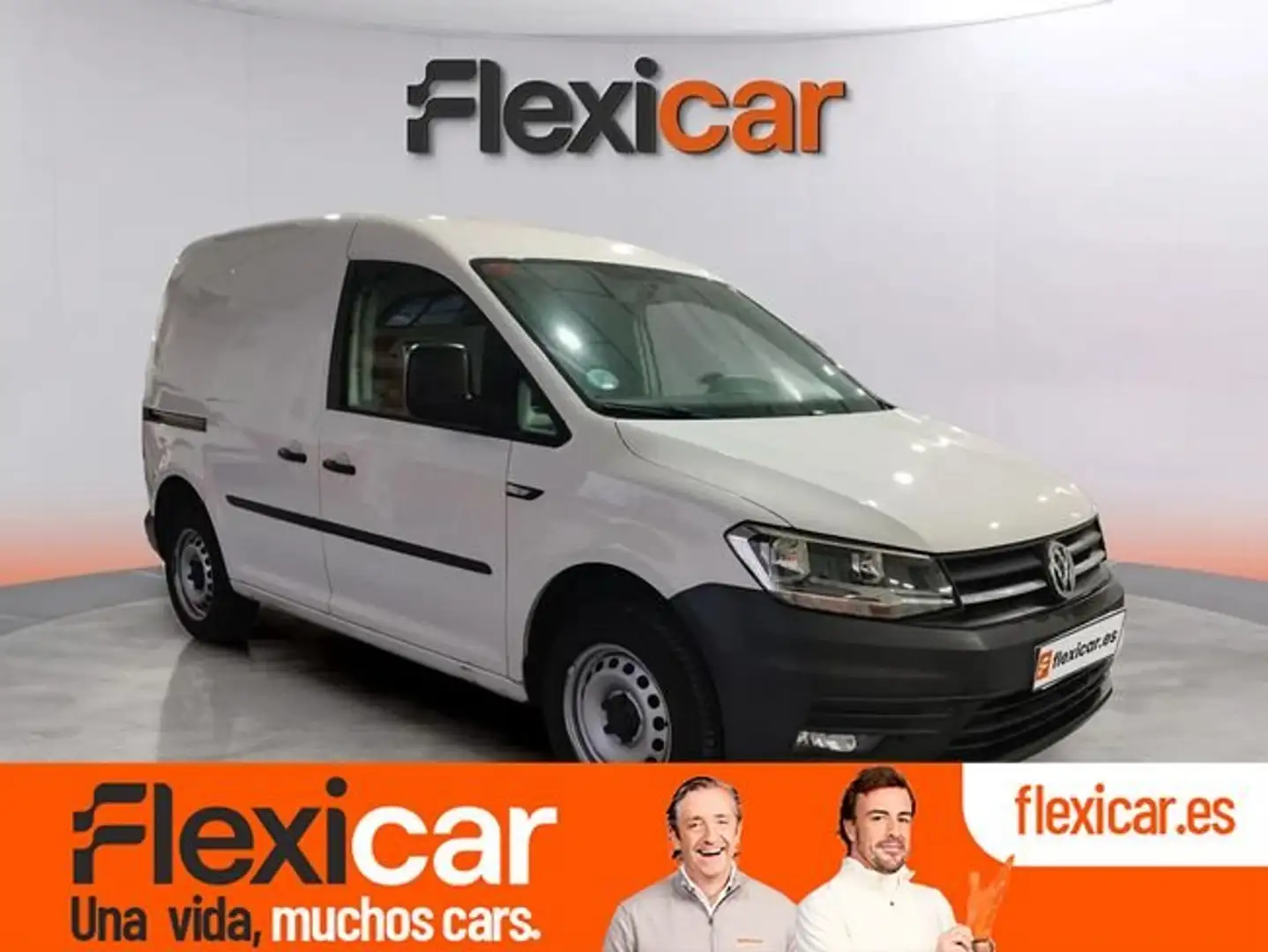 Volkswagen Caddy Beach 2.0 TDI 75kW (102CV) BMT Blanco - 1