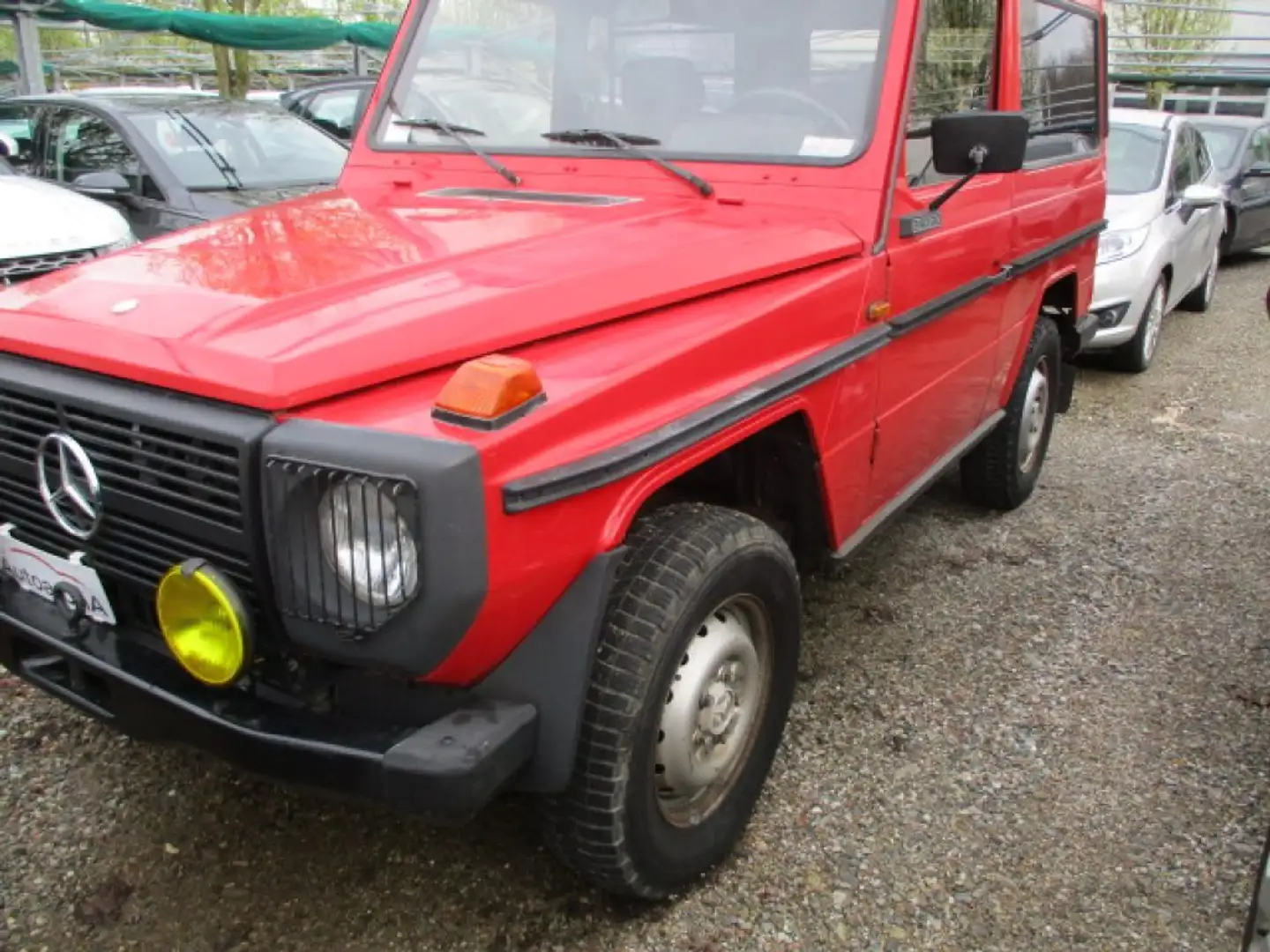 Mercedes-Benz G GD corto Station Wagon Red - 2