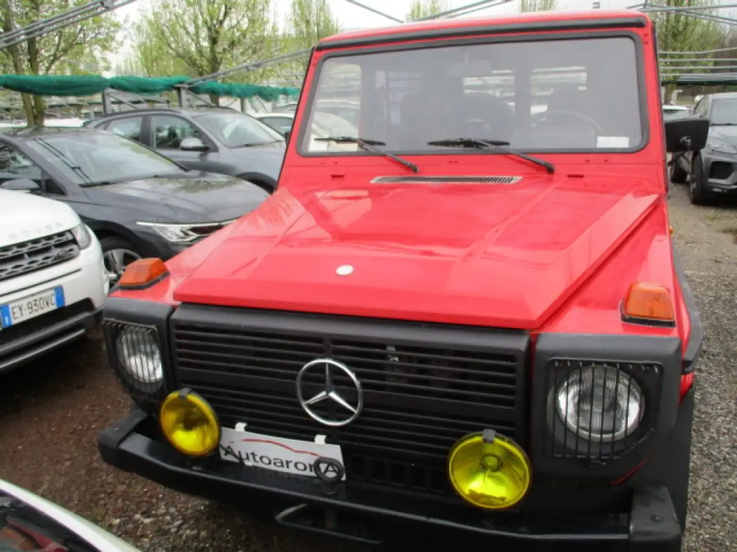 Mercedes-Benz G GD corto Station Wagon Rouge - 1